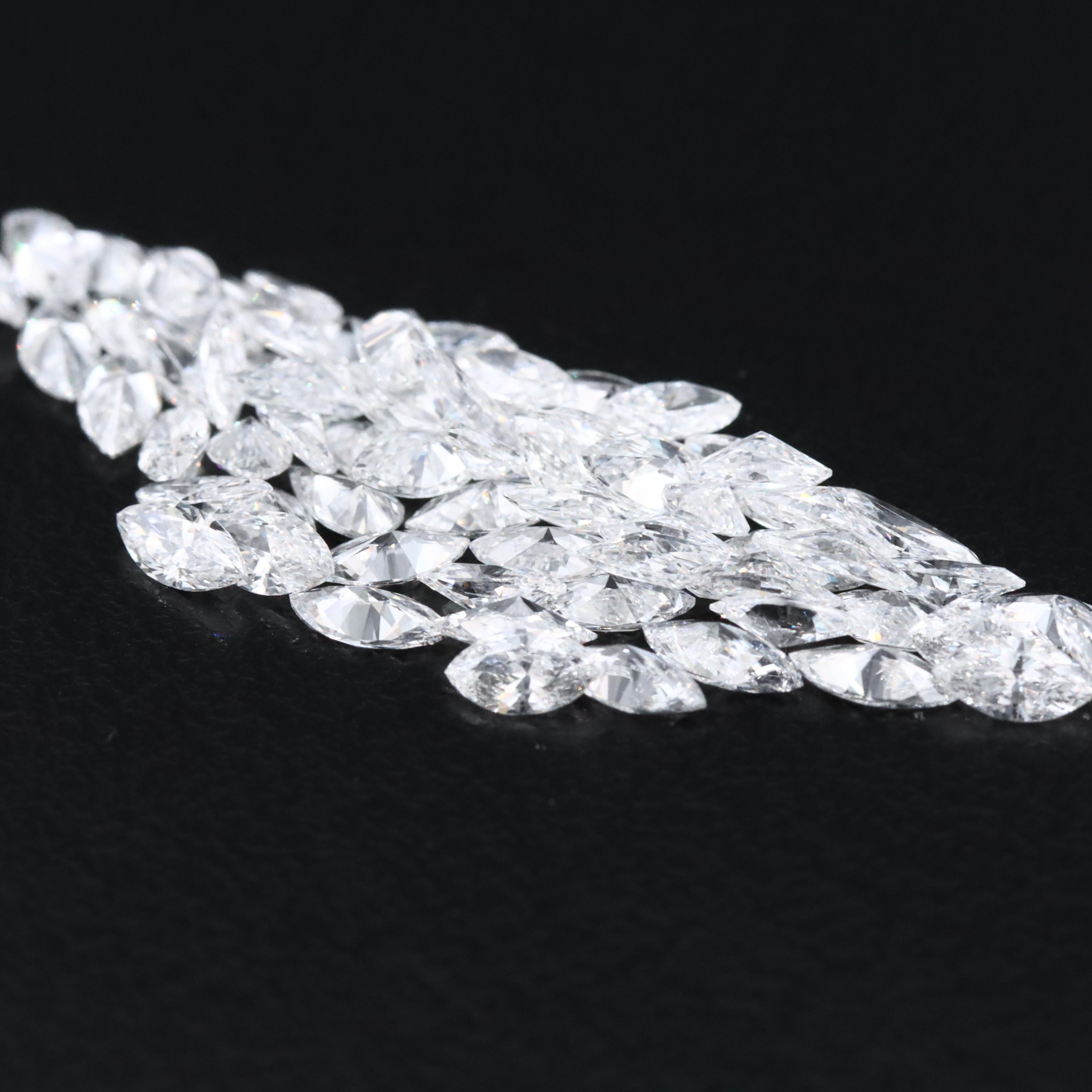 Loose 5.22 CTW Lab Grown Diamonds