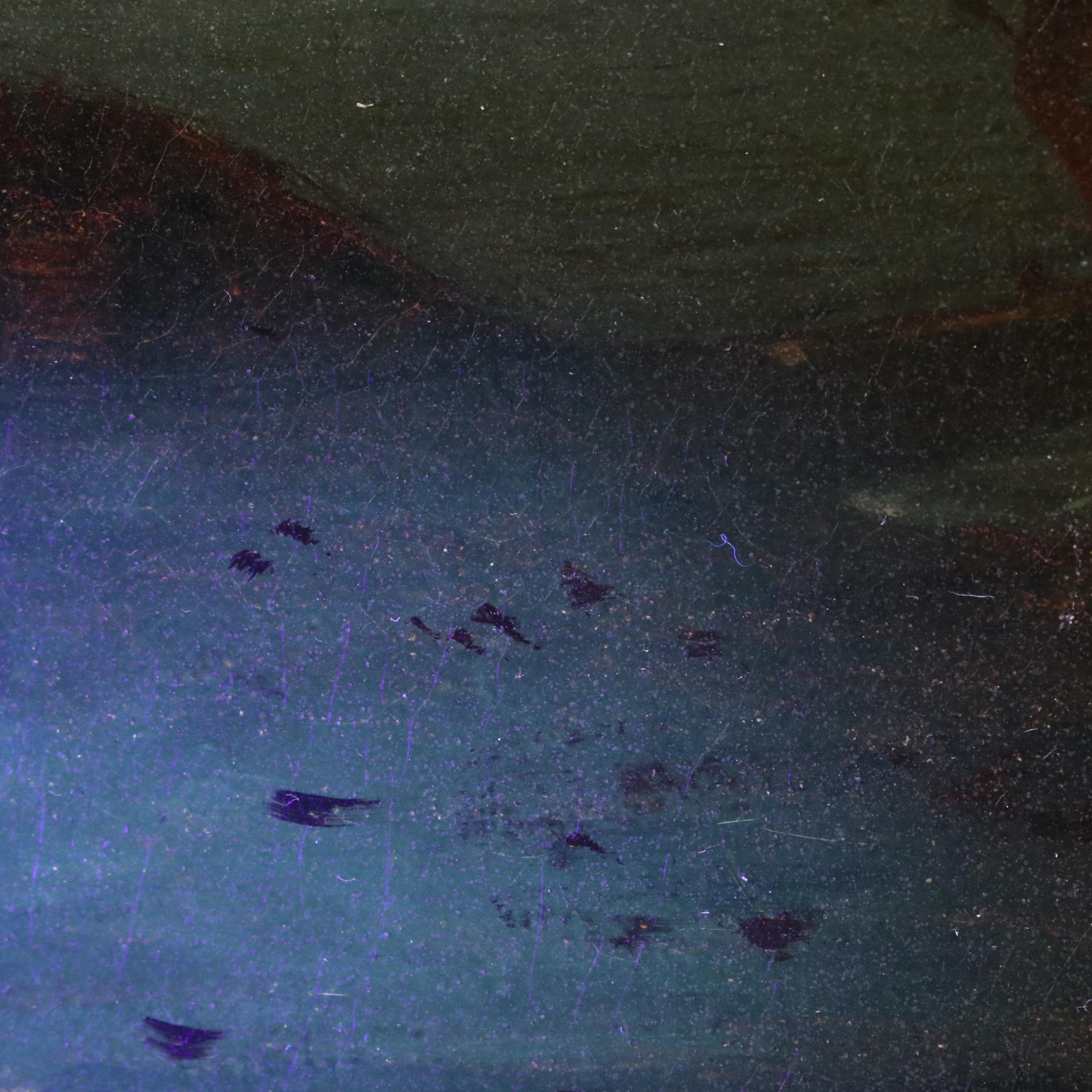 Amédée Rosier "Venice Lagoon by Moonlight," Mid–Late 19th Century