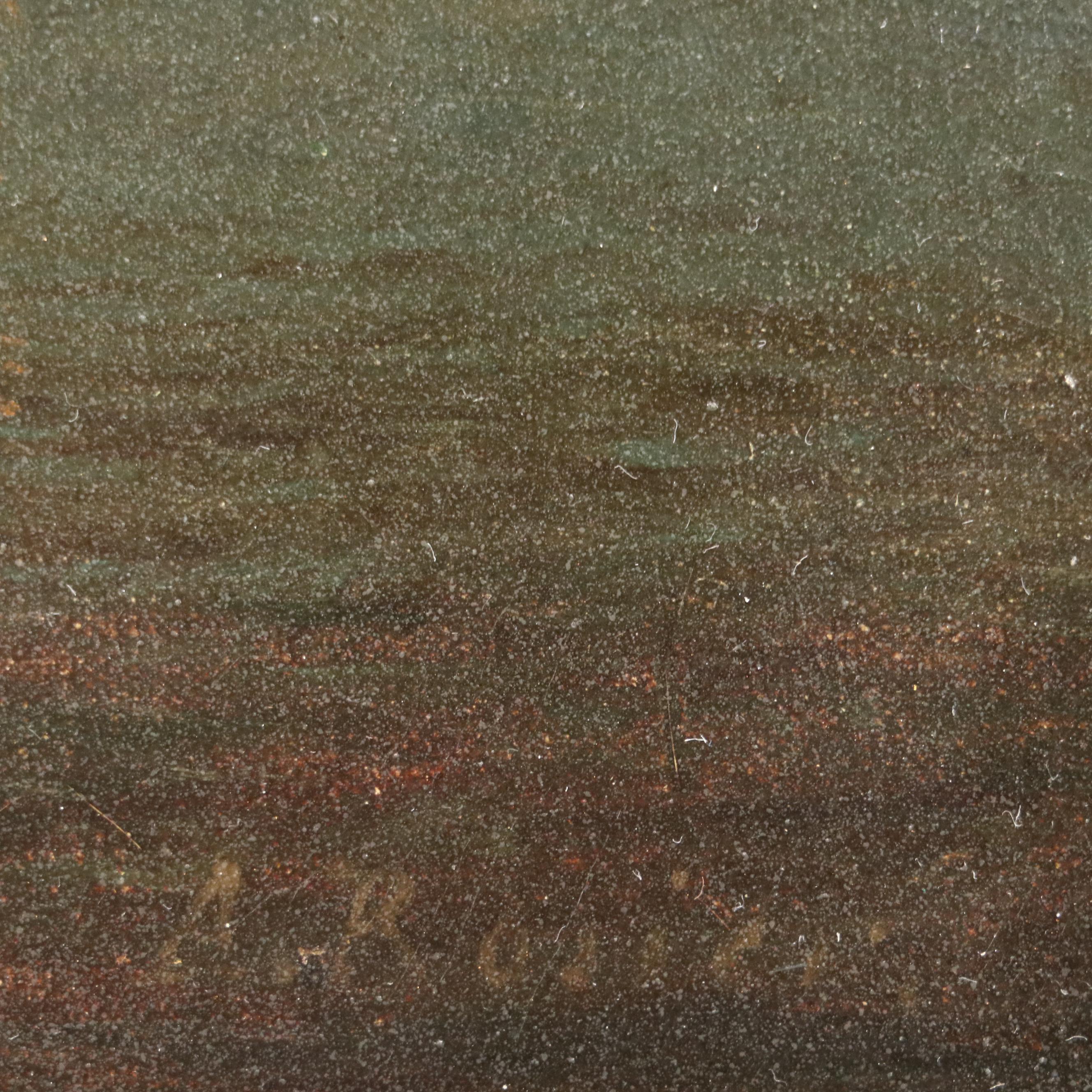 Amédée Rosier "Venice Lagoon by Moonlight," Mid–Late 19th Century