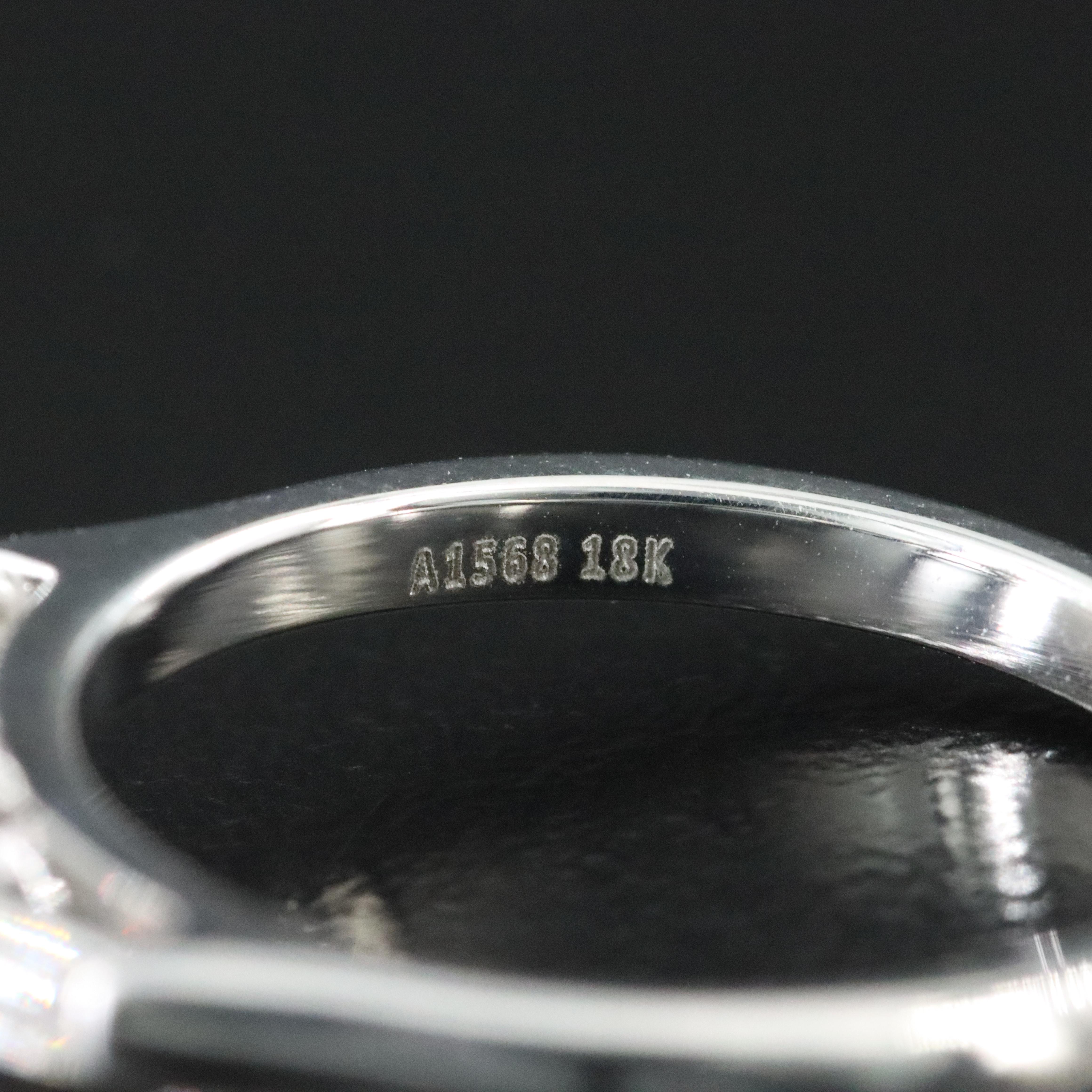 18K 0.34 CTW Lab Grown Diamond Semi Mount