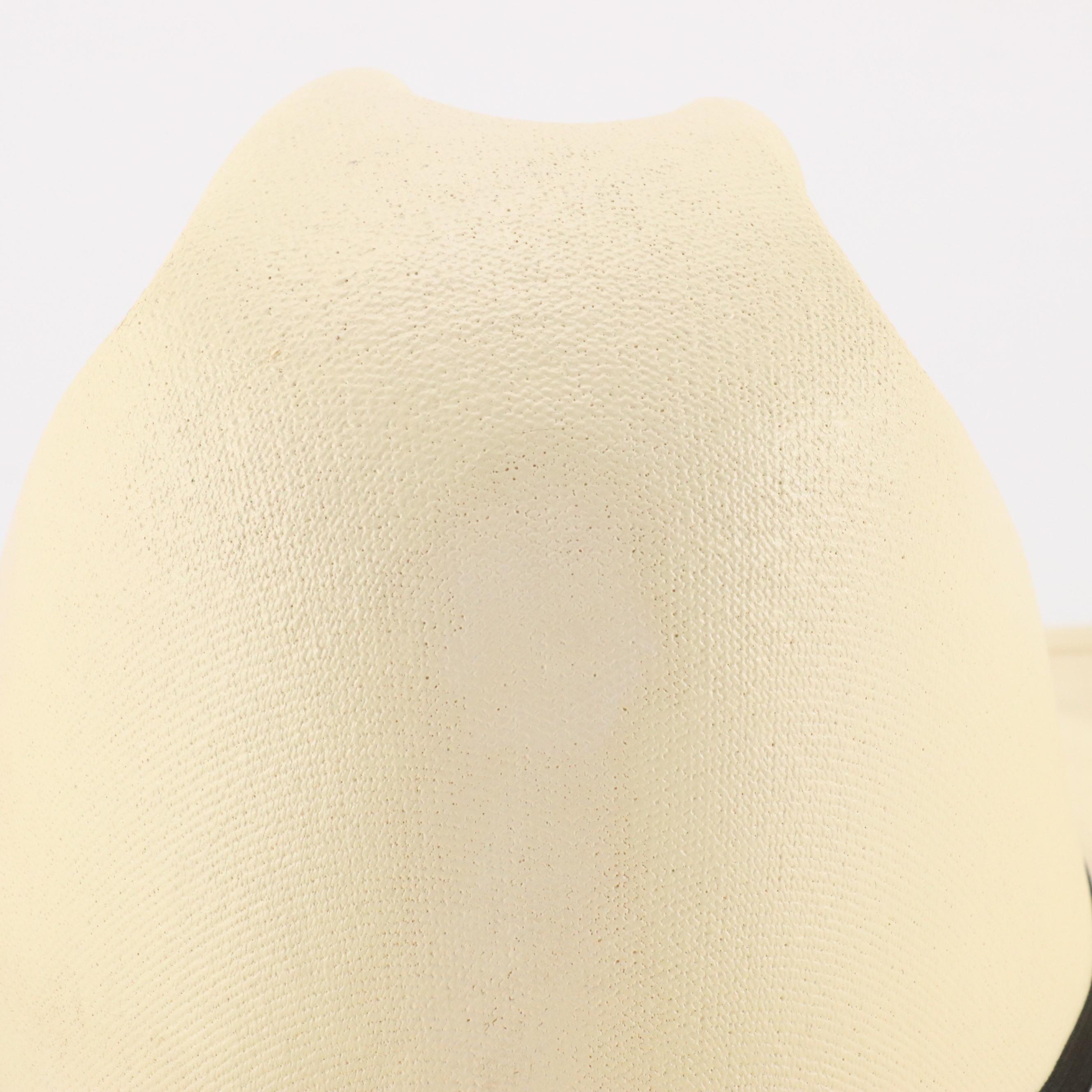 Rodeo King, Double S and Other Western Hat in Canvas and Beaver Fur Felt