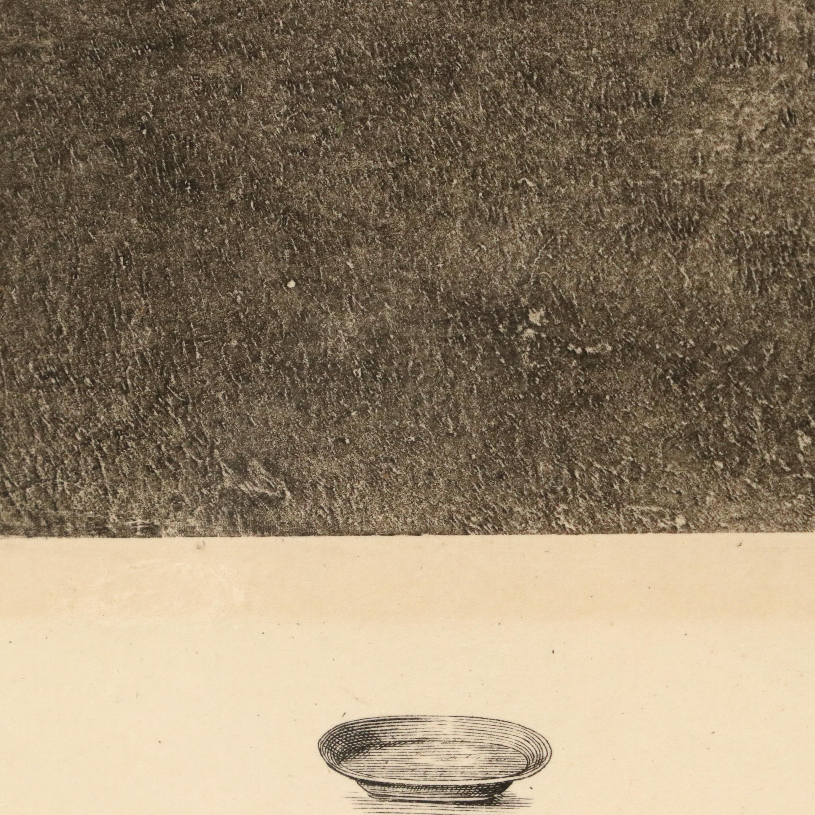 After Ludwig Knaus Photogravure "Kinderfest," Late 19th C.