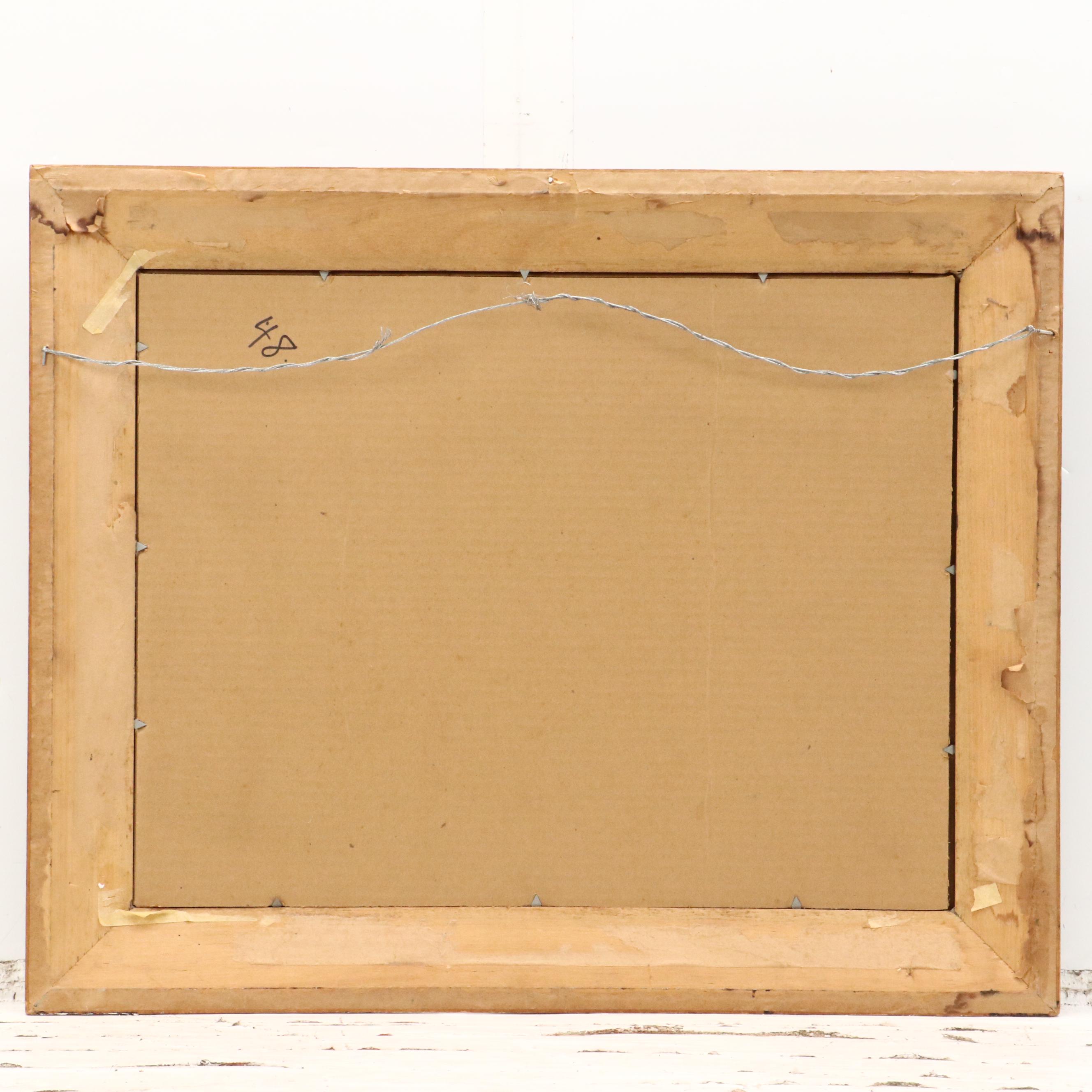 After Ludwig Knaus Photogravure "Kinderfest," Late 19th C.