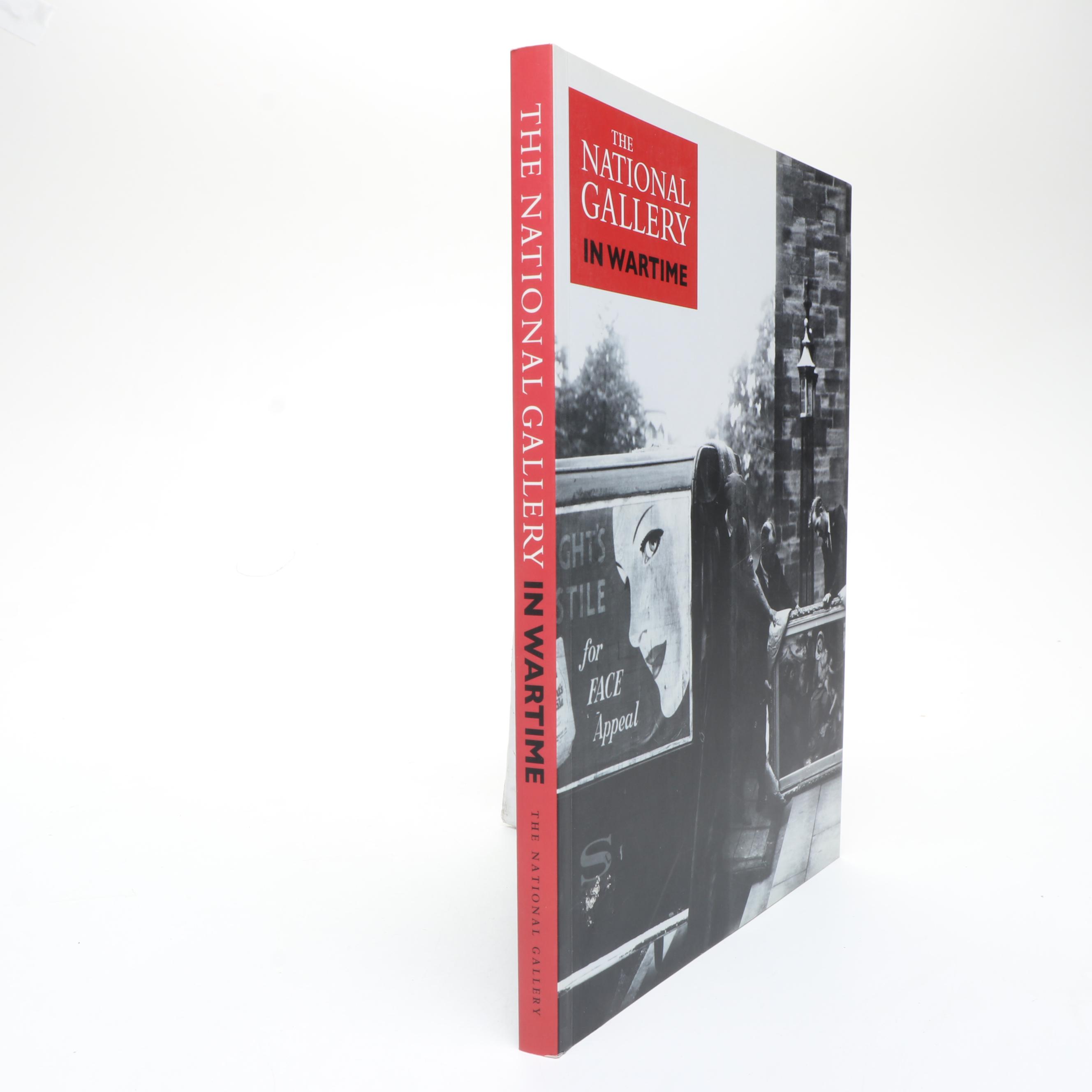 "The National Gallery in Wartime" with Other English Travel Books