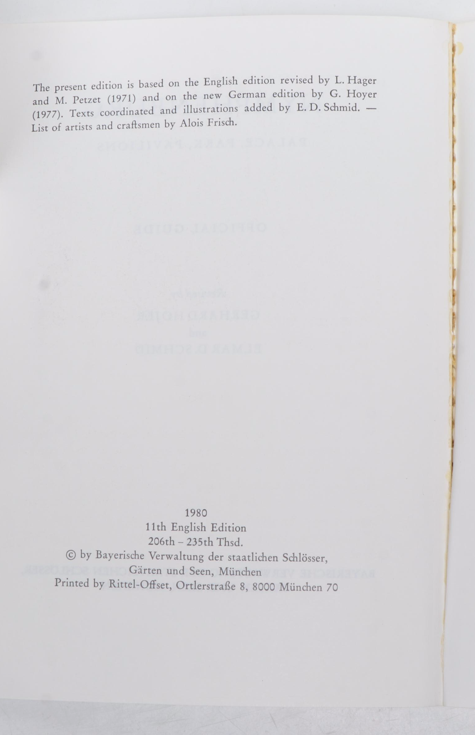 "The National Gallery in Wartime" with Other English Travel Books