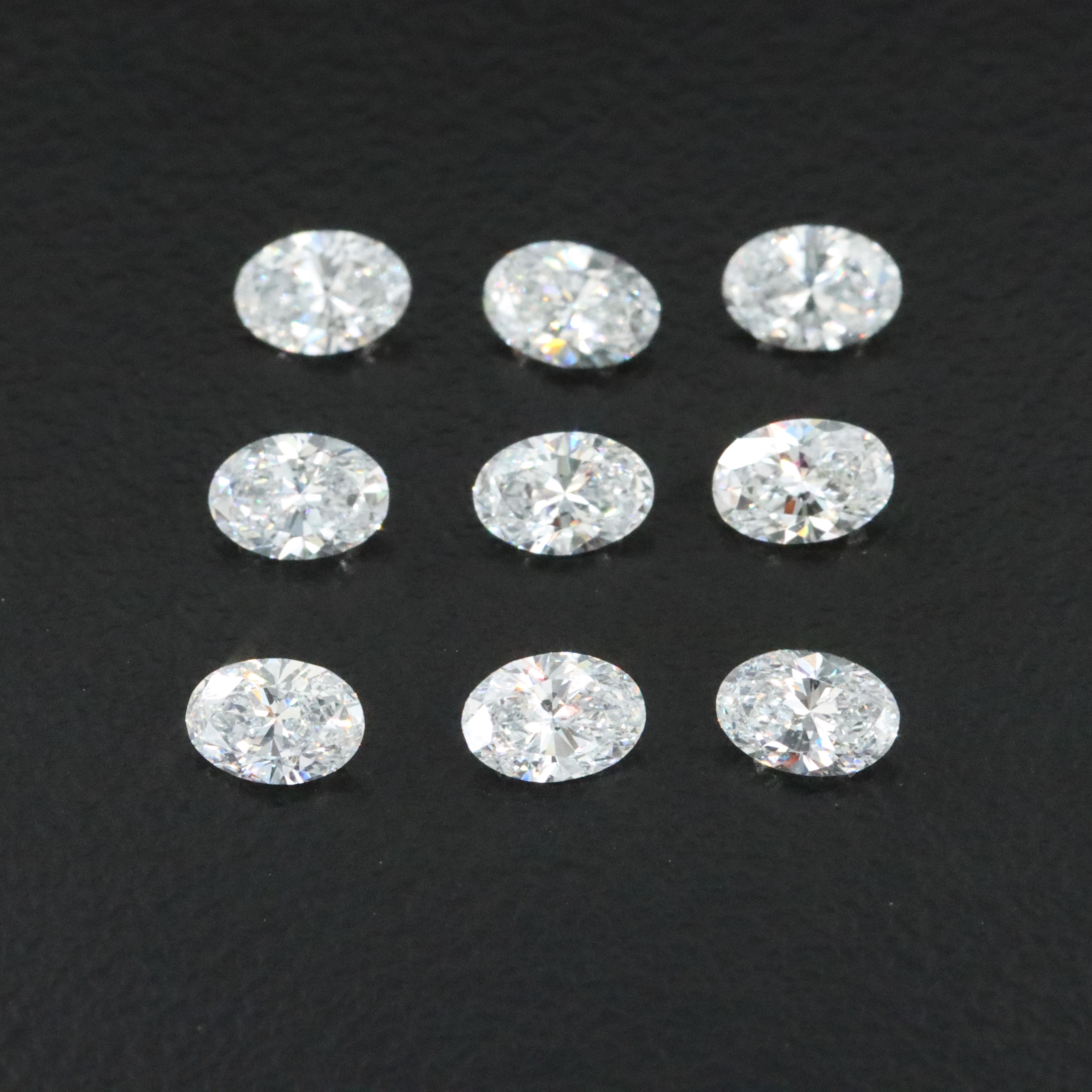 Loose 2.33 CTW Lab Grown Diamonds