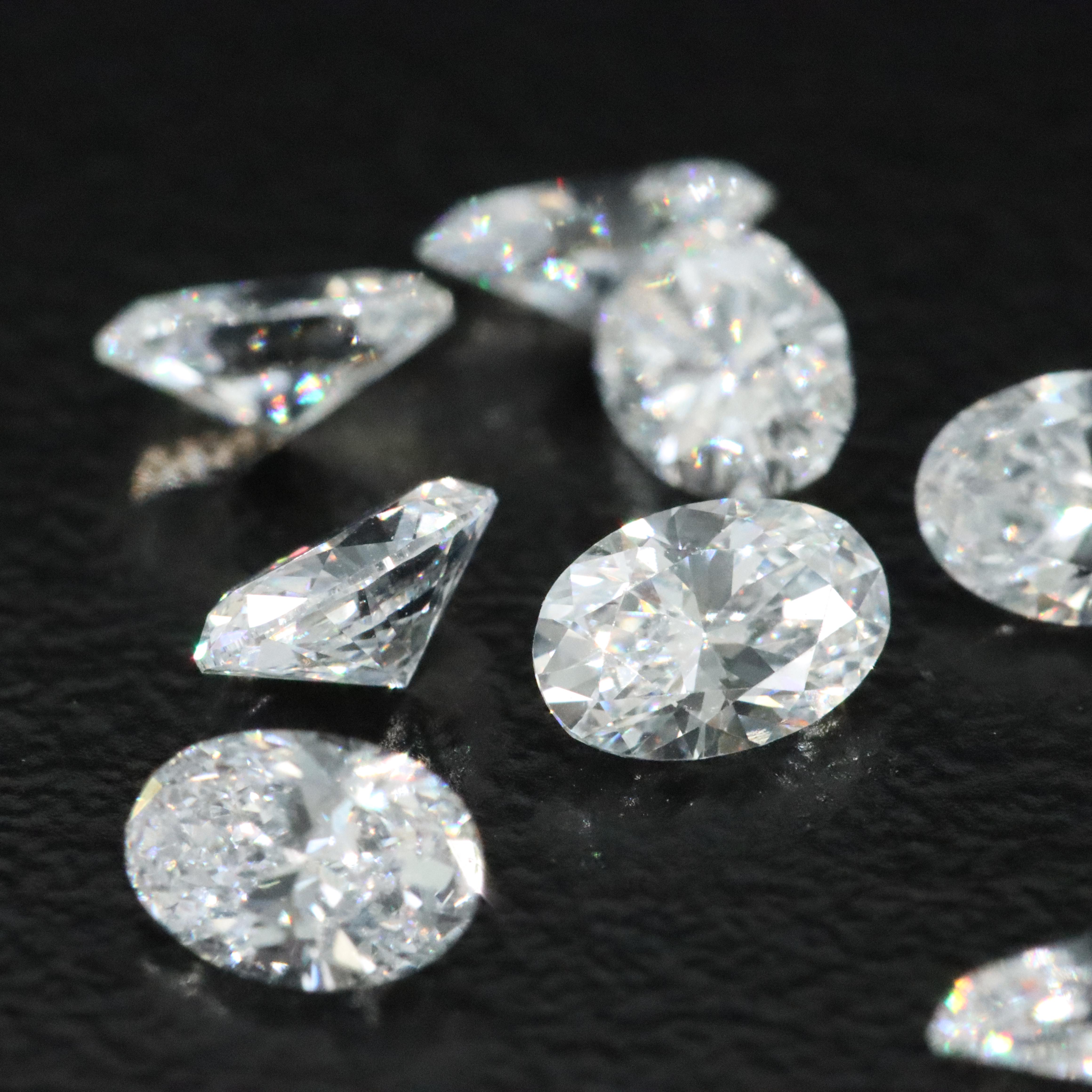 Loose 2.33 CTW Lab Grown Diamonds
