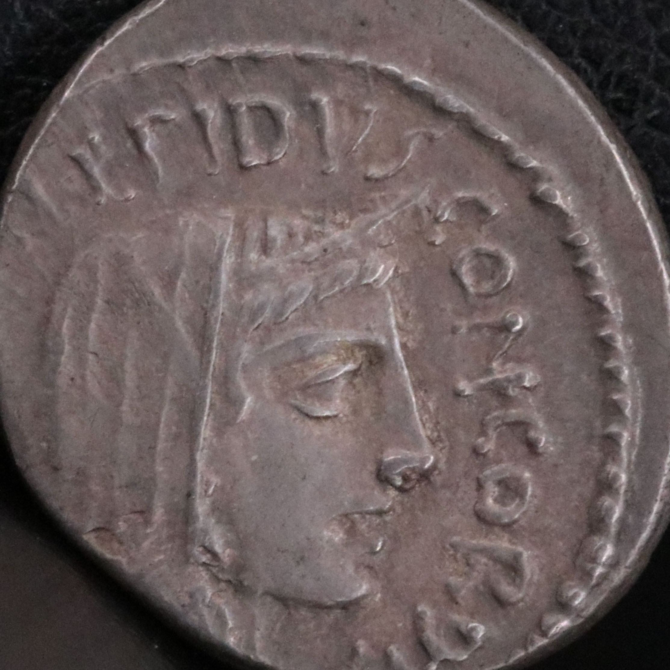 Ancient Roman Republic AR Denarius Coin of L. Aemilius, ca. 62 B.C.