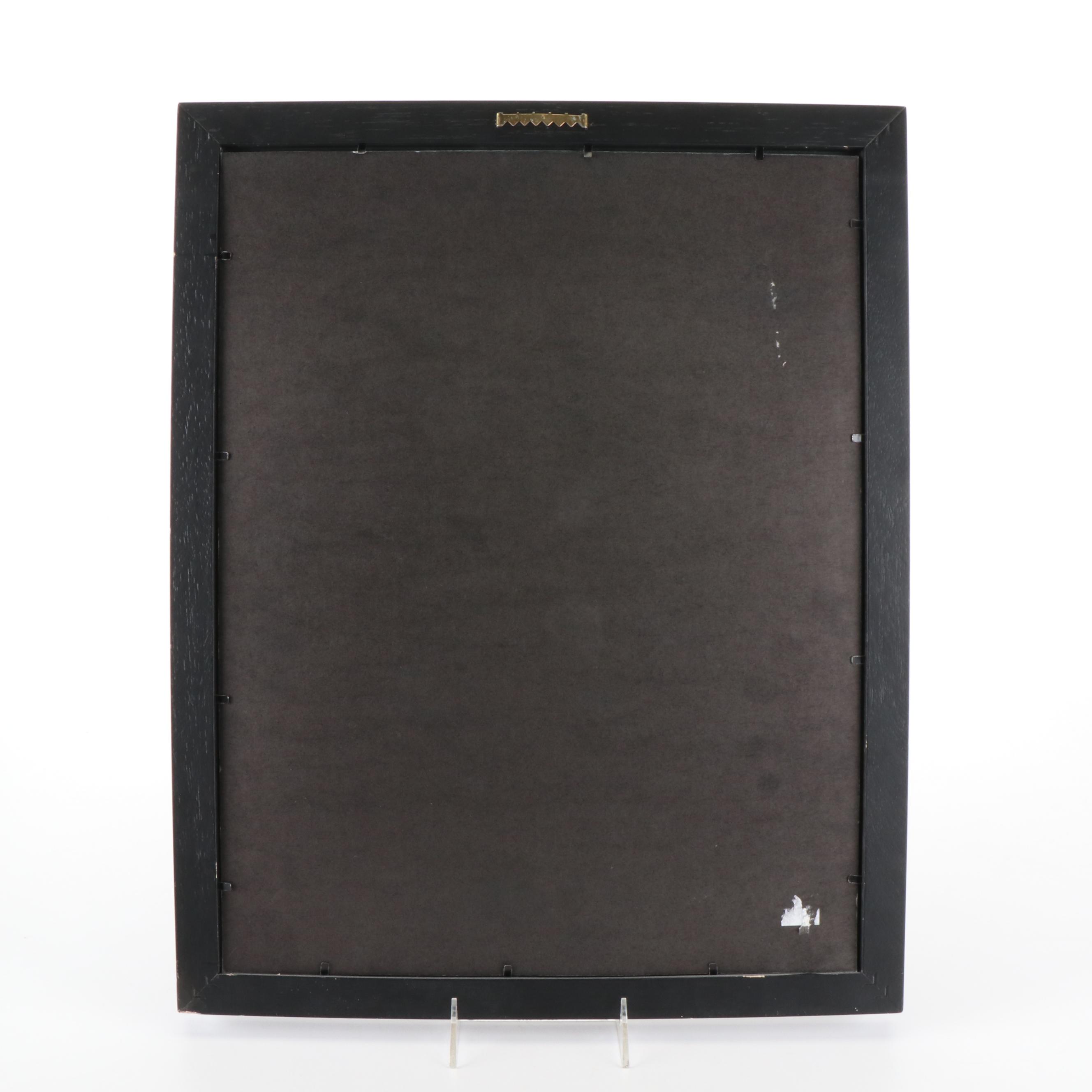 Ted Lindsay and Chris Chelios Signed and Framed Prints, Red Wings