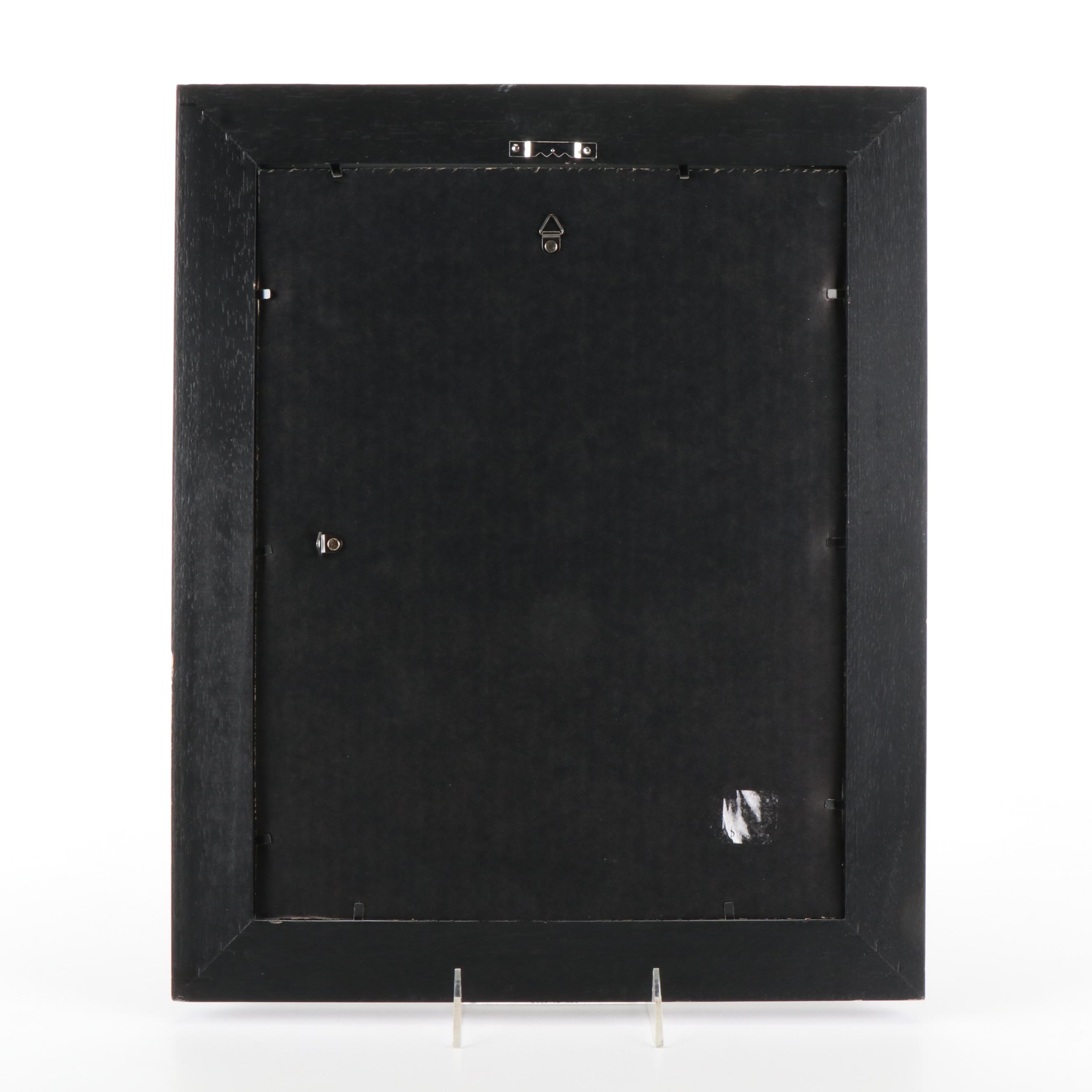 Ted Lindsay and Chris Chelios Signed and Framed Prints, Red Wings