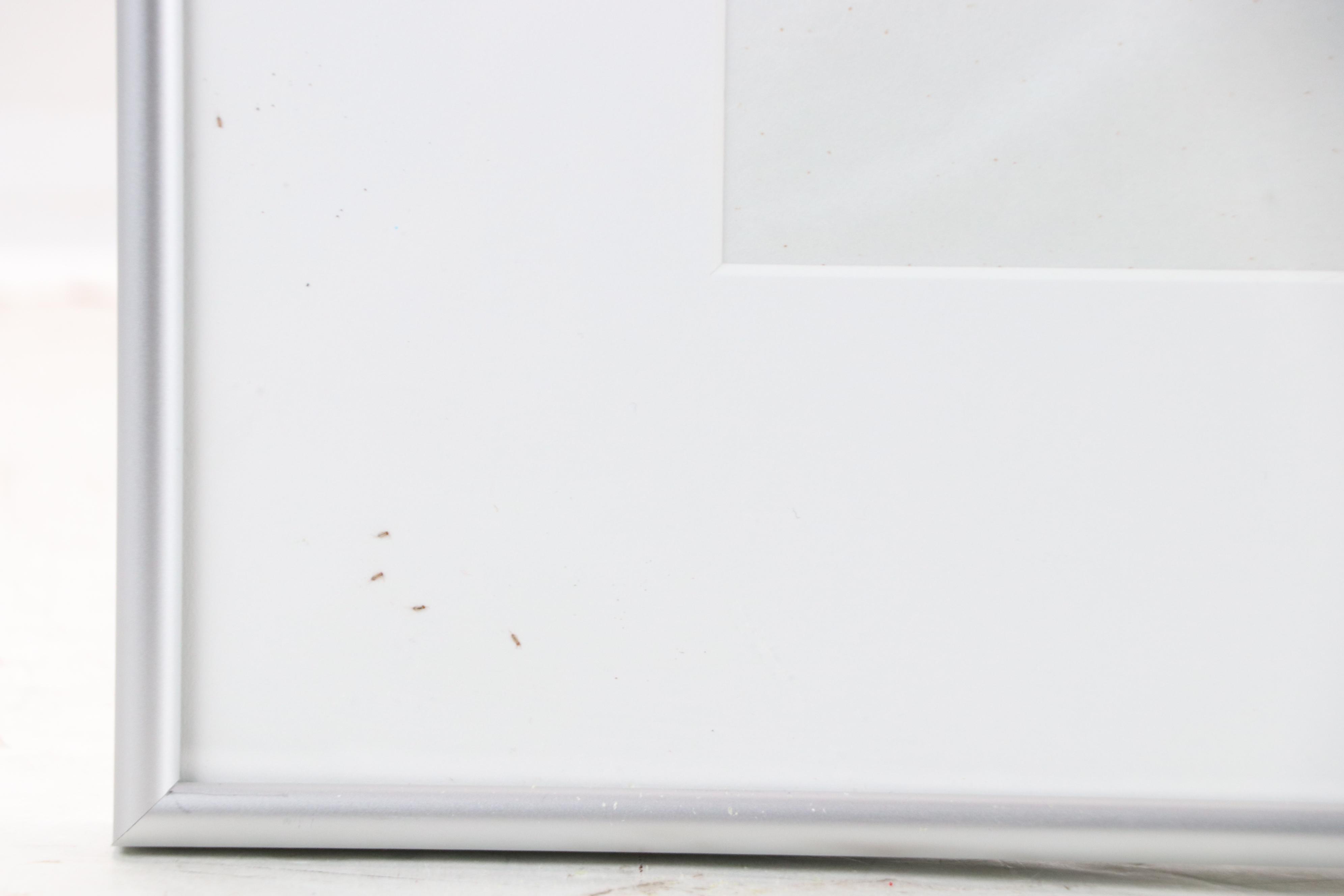 Lynn Elzey Batik Assemblage "Seasons: Flower Power," 21st C.