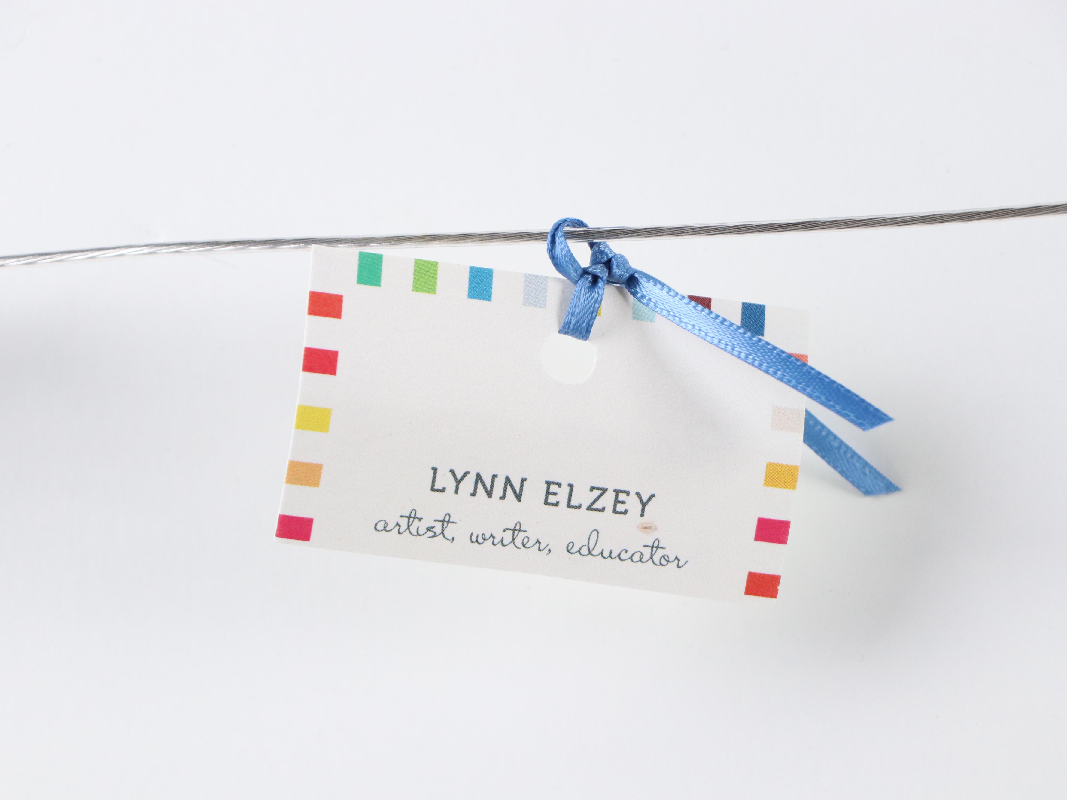 Lynn Elzey Batik Assemblage "Seasons: Flower Power," 21st C.