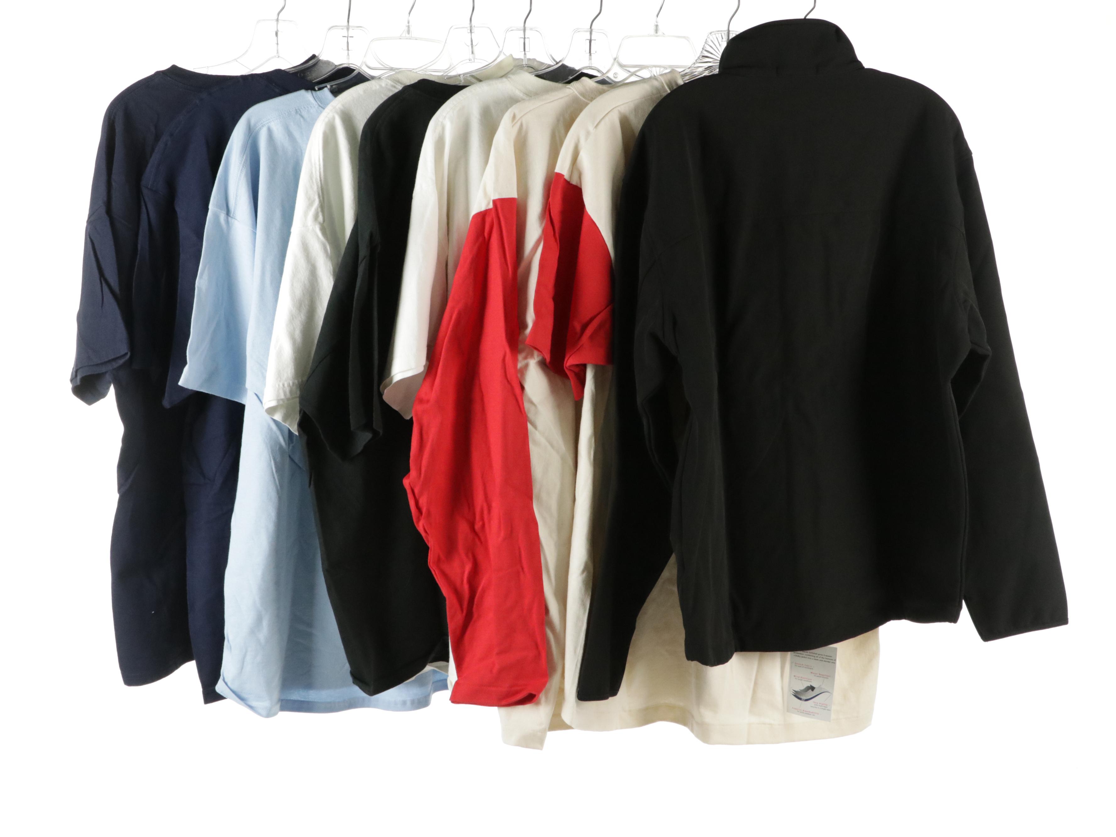 Men's McDonald's Team Graphic T-Shirts and Nylon Zip Jacket