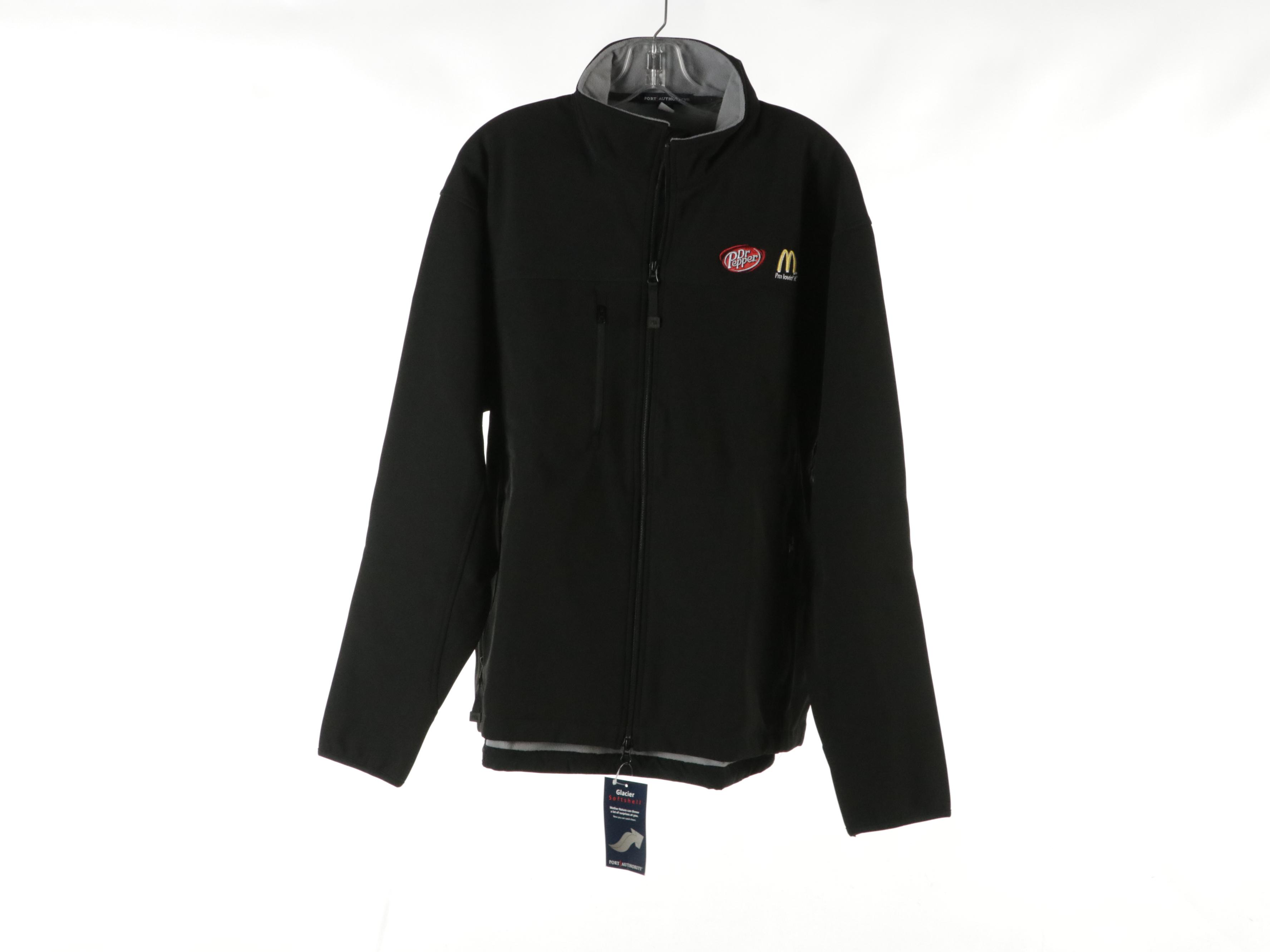 Men's McDonald's Team Graphic T-Shirts and Nylon Zip Jacket