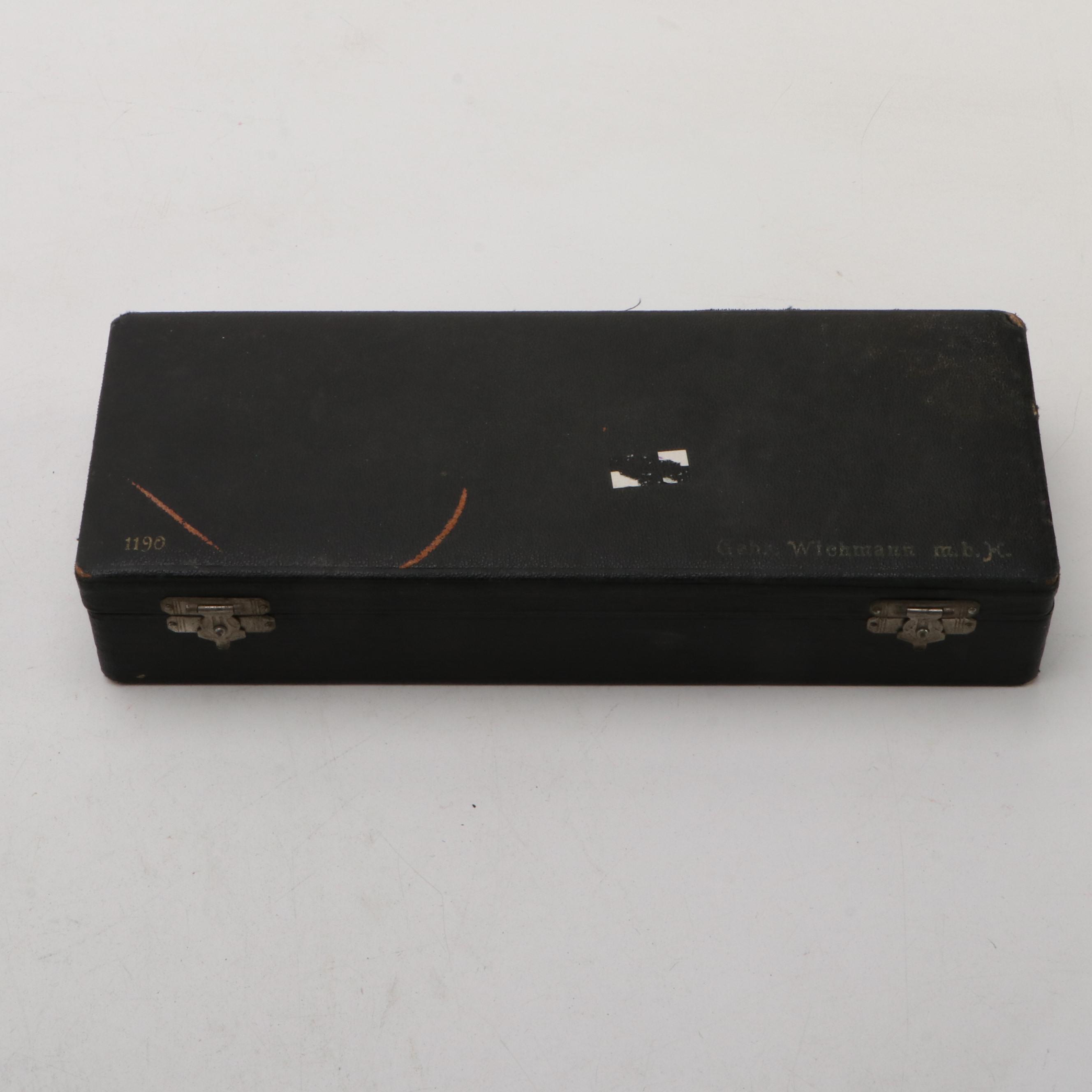 Wichmann with Other Drafting Tools, Davis Range Finder and More