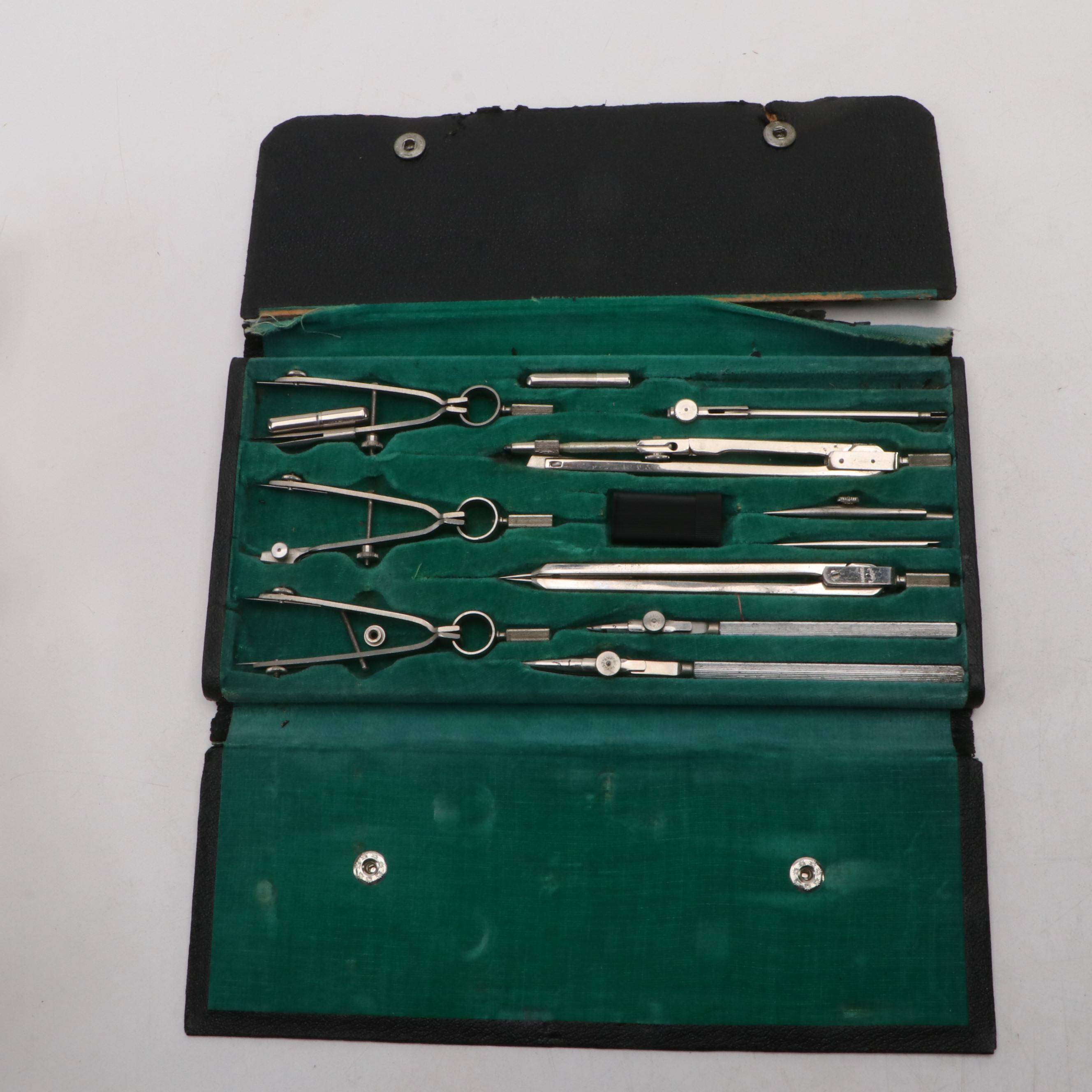 Wichmann with Other Drafting Tools, Davis Range Finder and More