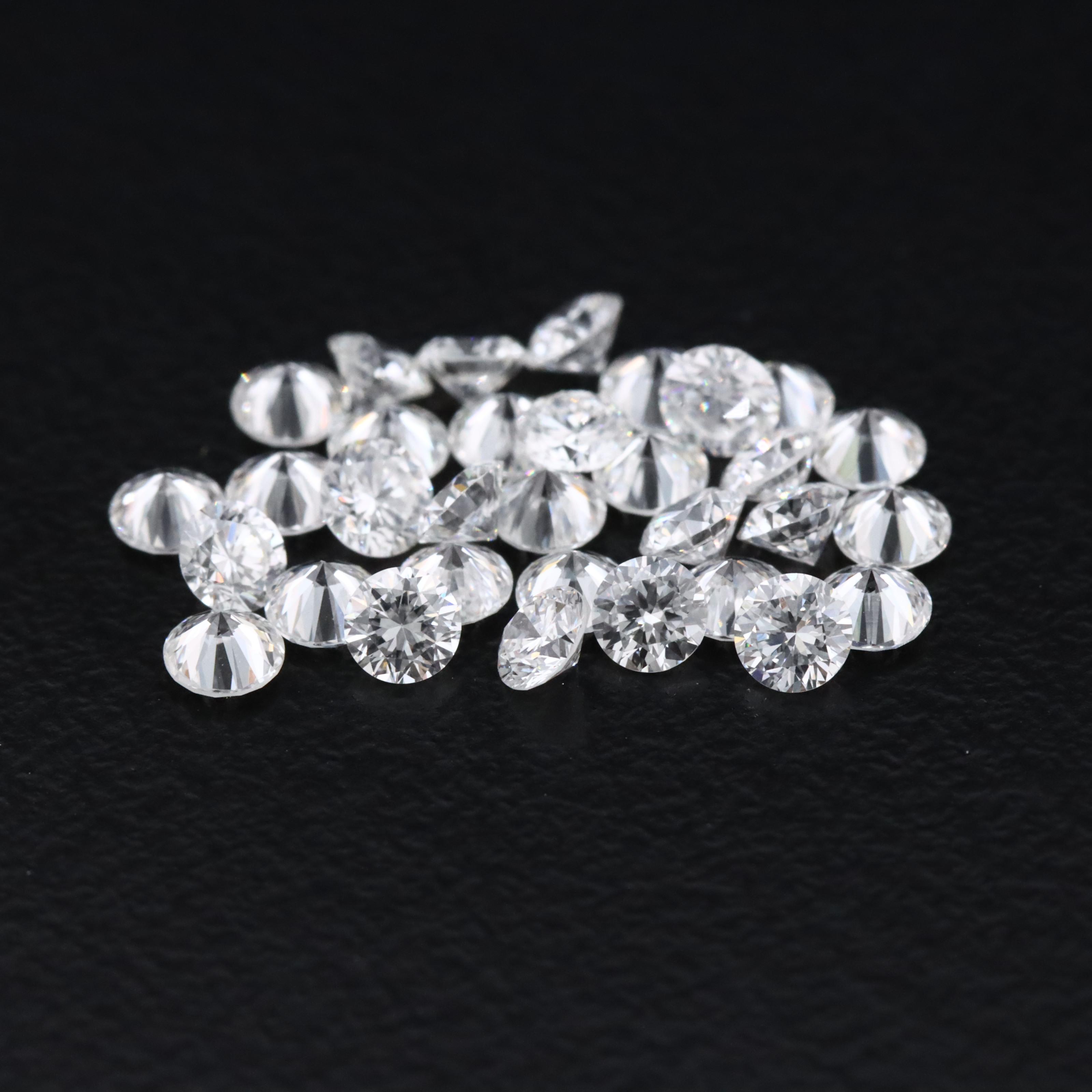 Loose 2.16 CTW Lab Grown Diamonds