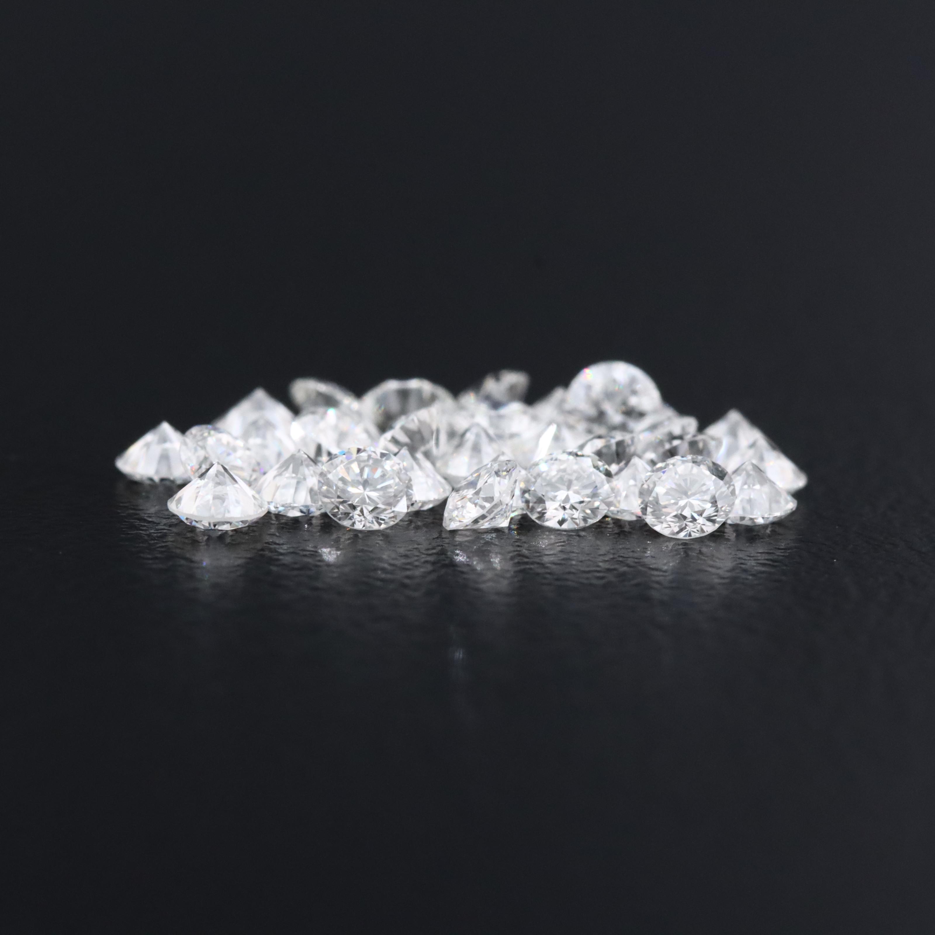 Loose 2.16 CTW Lab Grown Diamonds