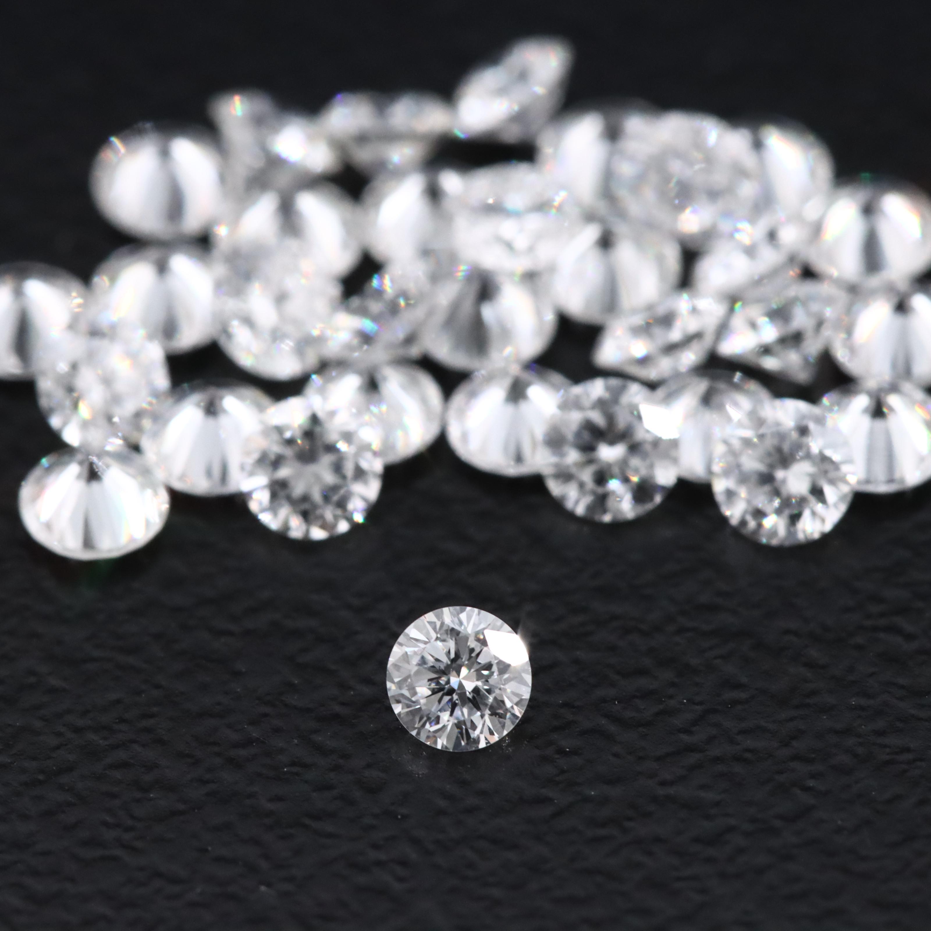 Loose 2.16 CTW Lab Grown Diamonds