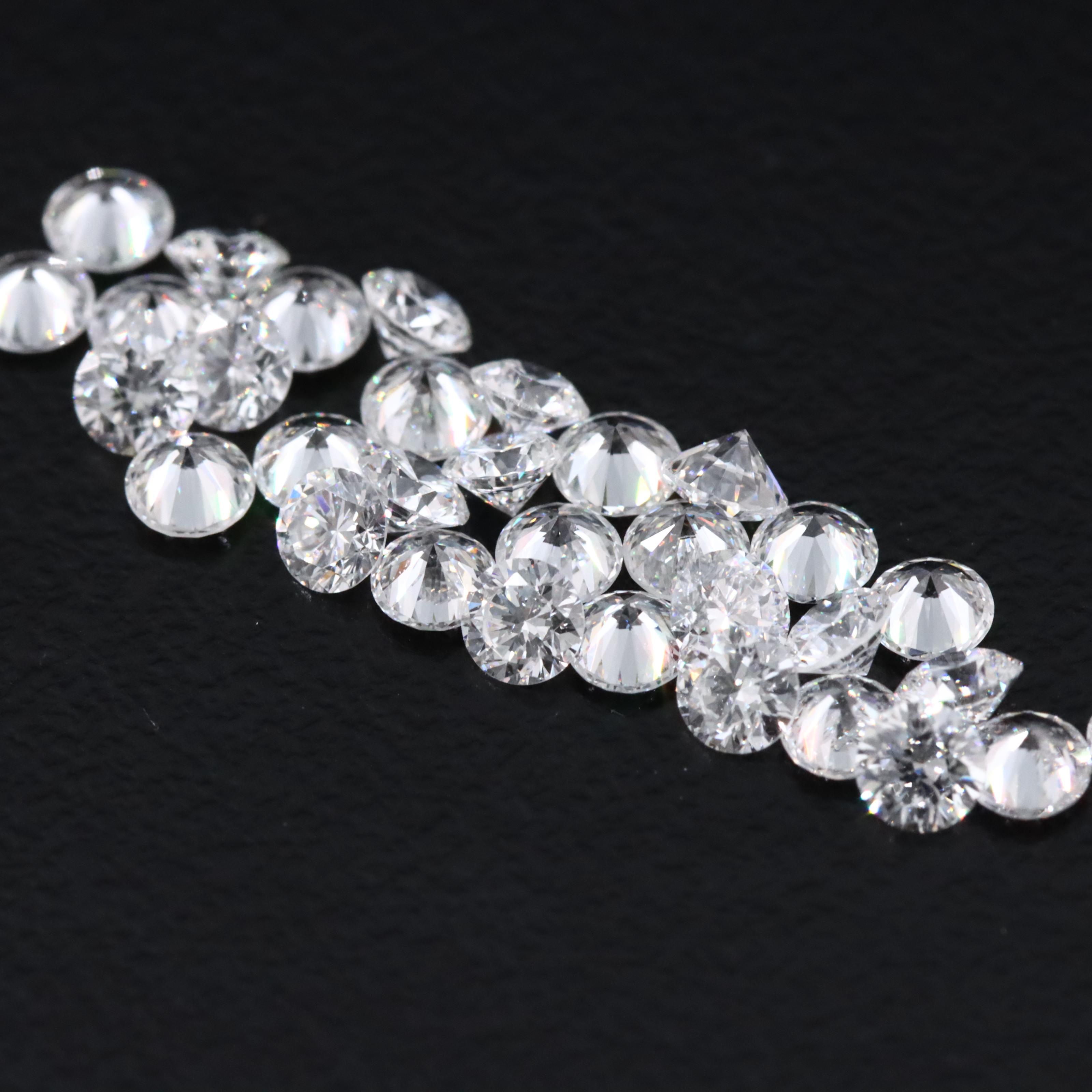 Loose 2.16 CTW Lab Grown Diamonds