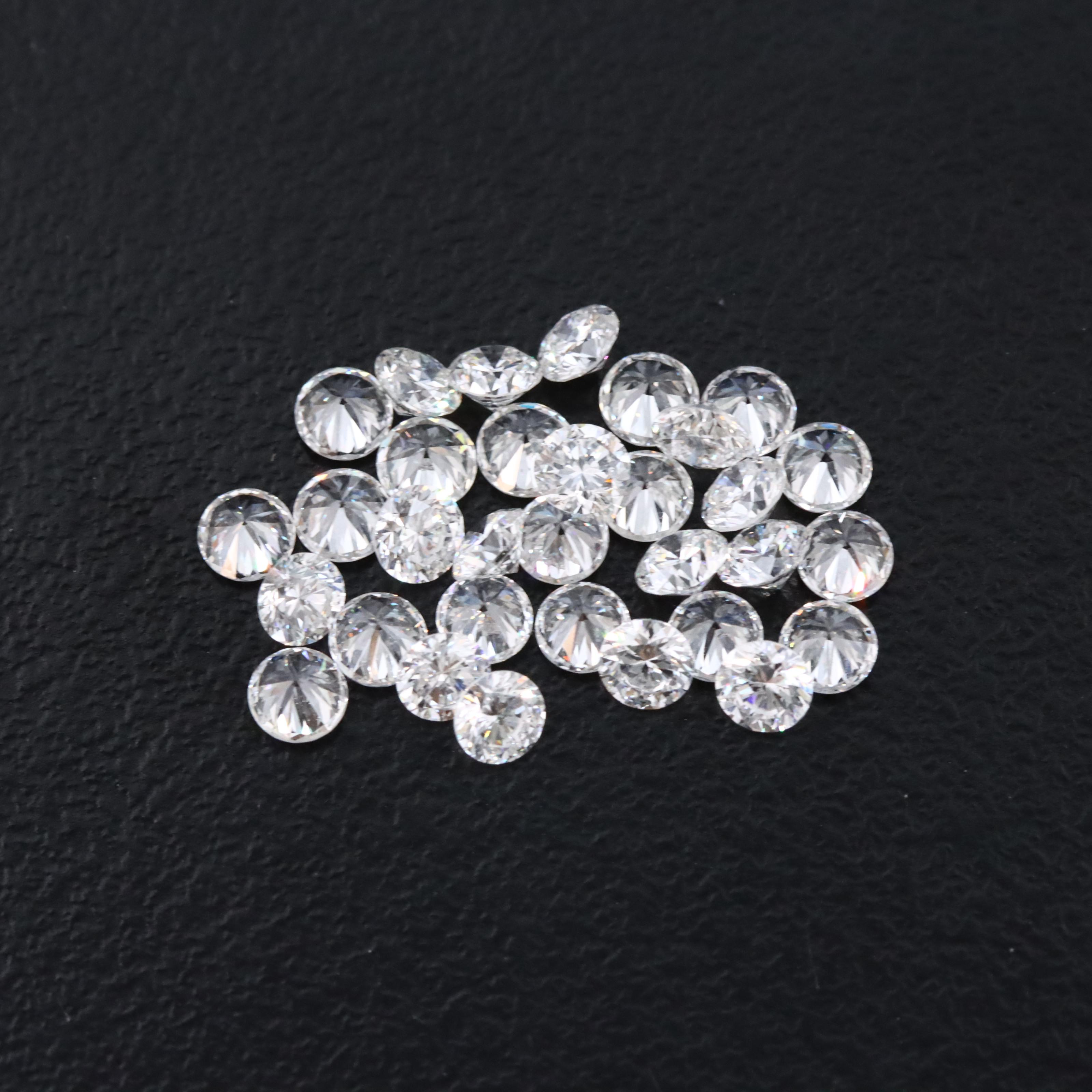 Loose 2.16 CTW Lab Grown Diamonds