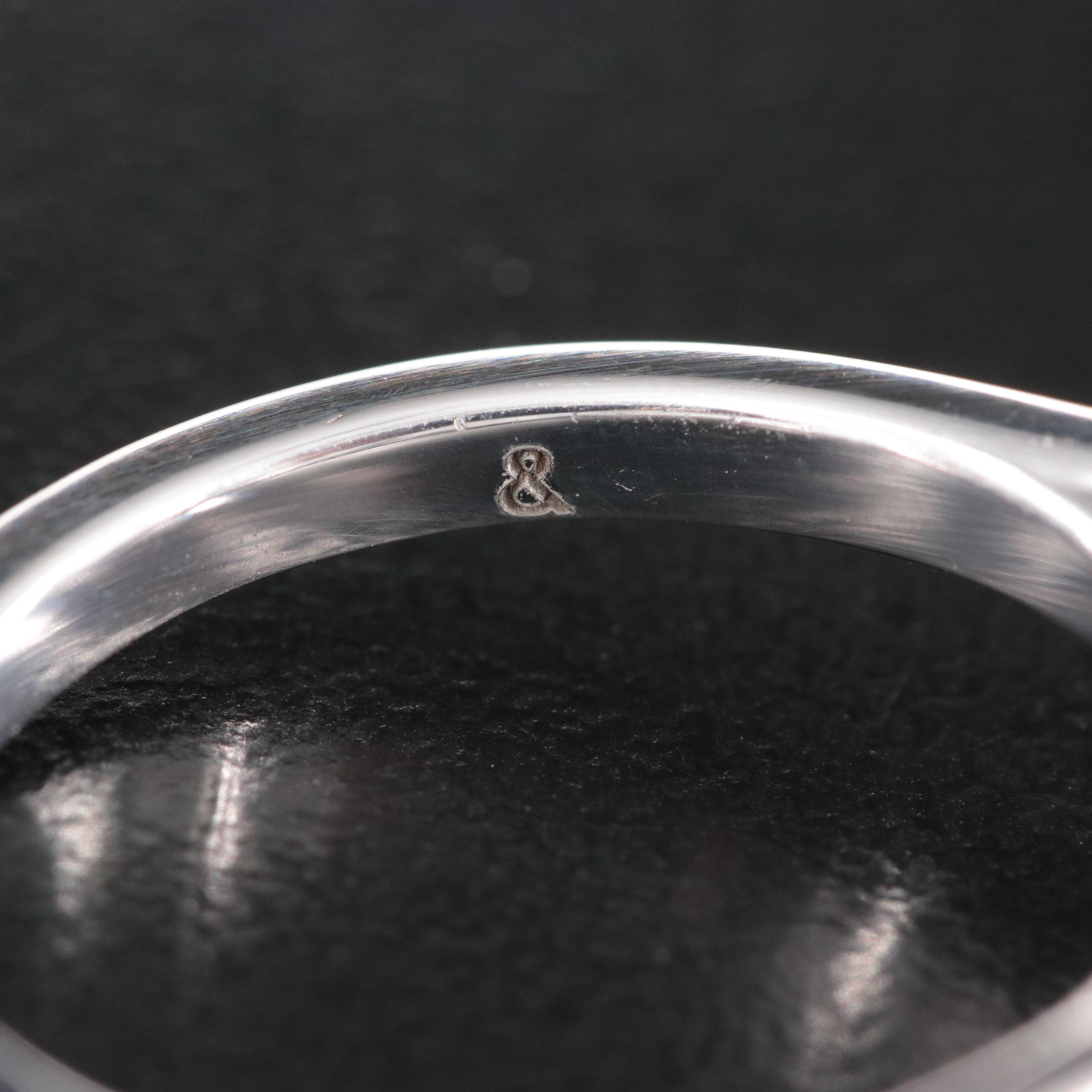 18K 0.54 CTW Lab Grown Diamond Semi Mount Ring