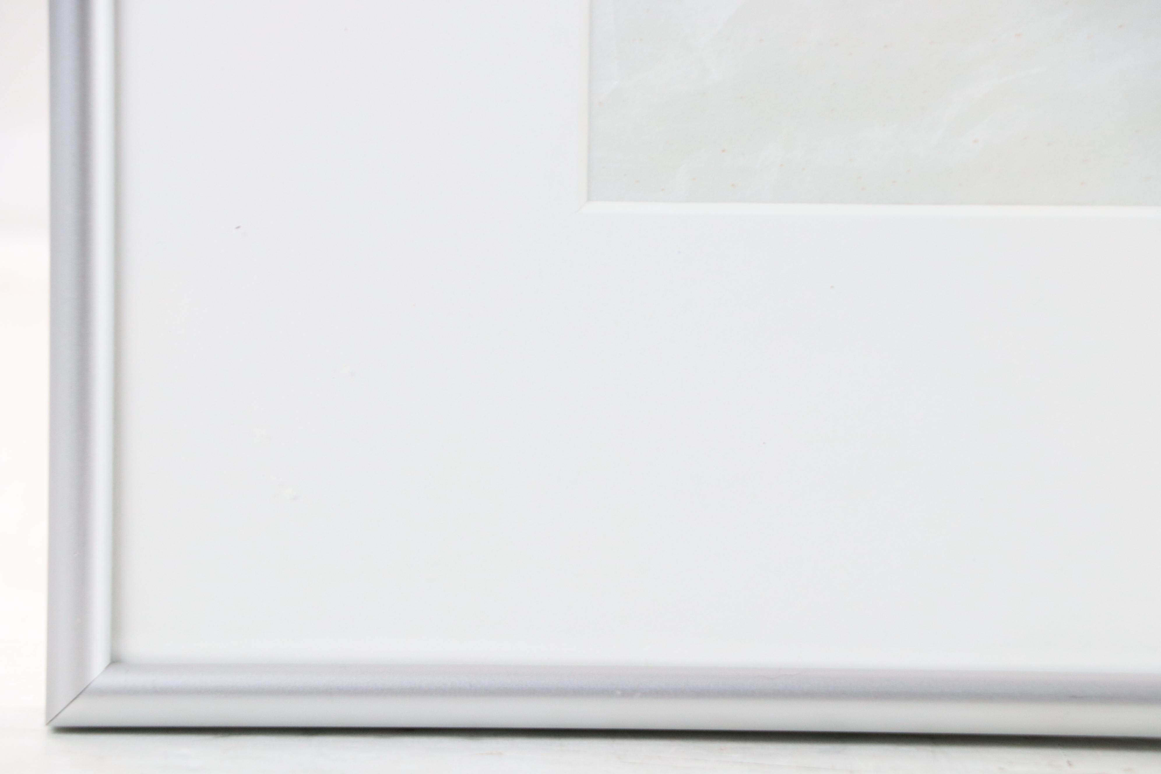 Lynn Elzey Batik Assemblage "Seasons: Fall Flower," 21st C.