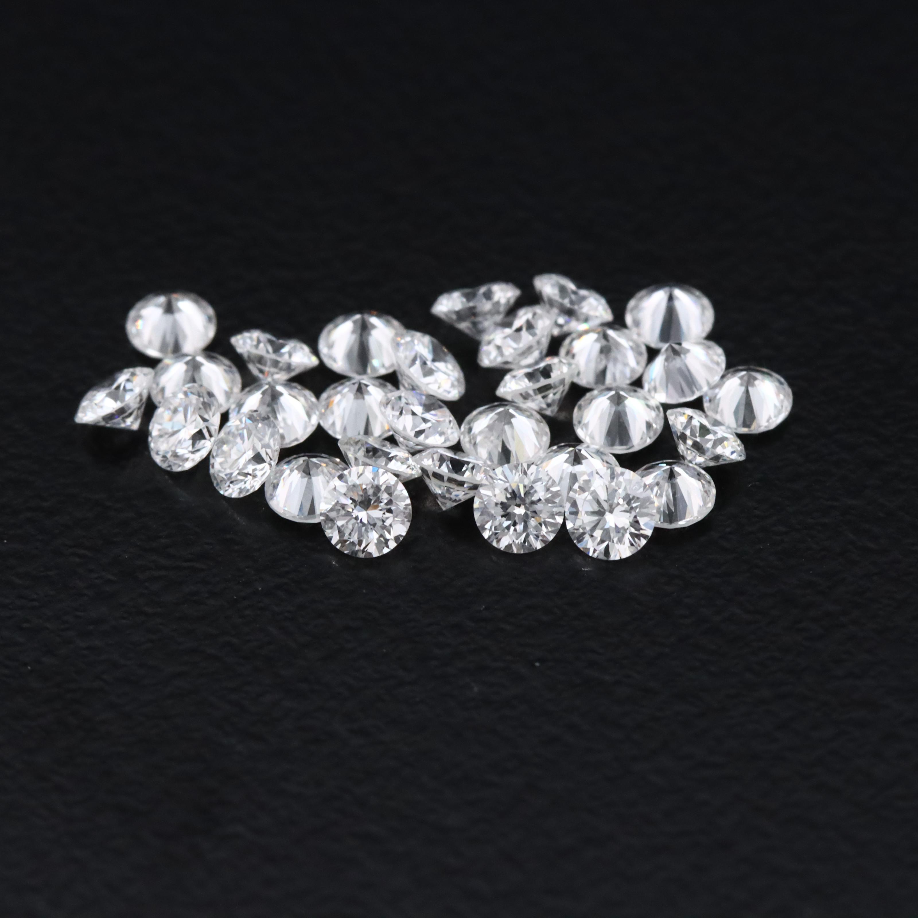 Loose 2.04 CTW Lab Grown Diamonds