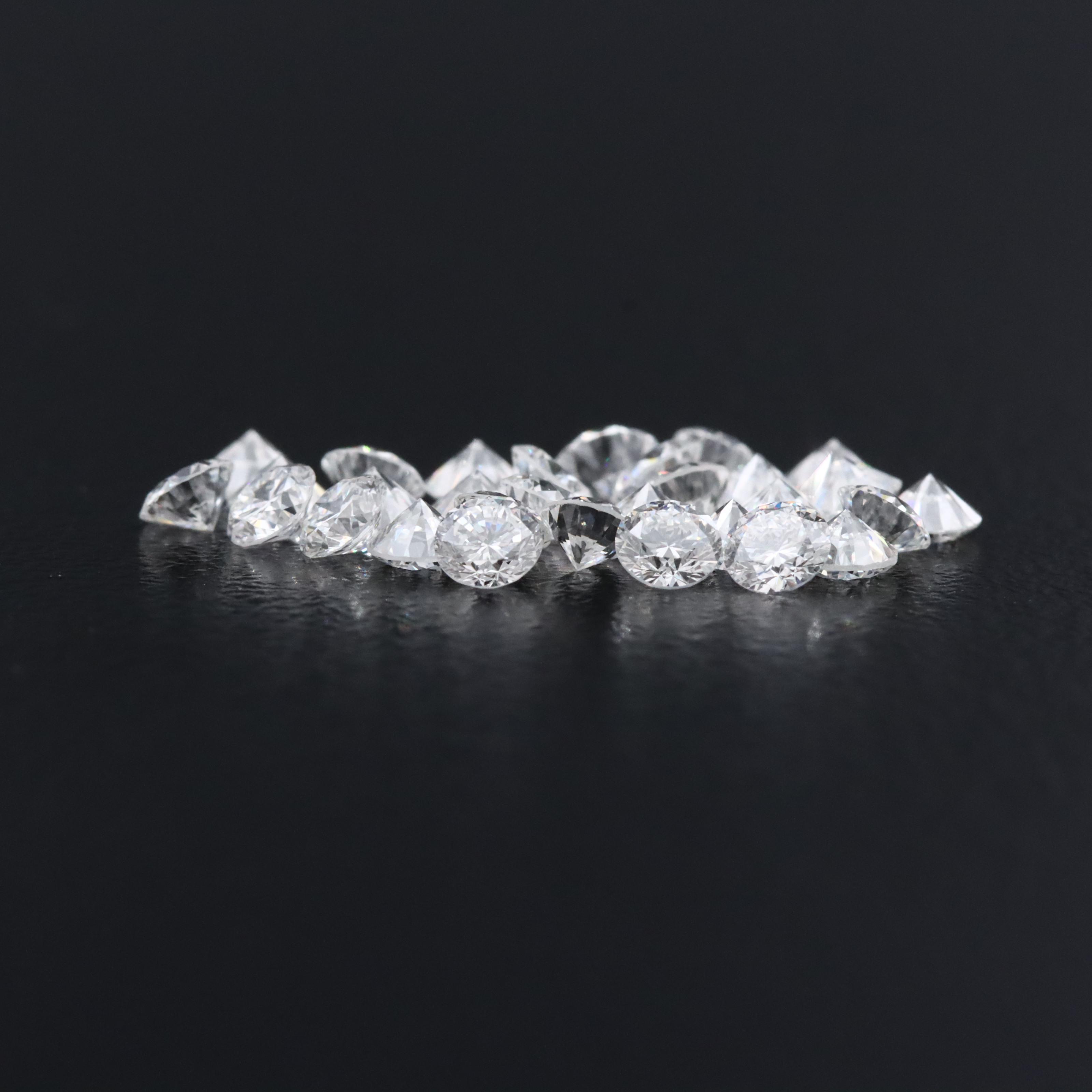 Loose 2.04 CTW Lab Grown Diamonds