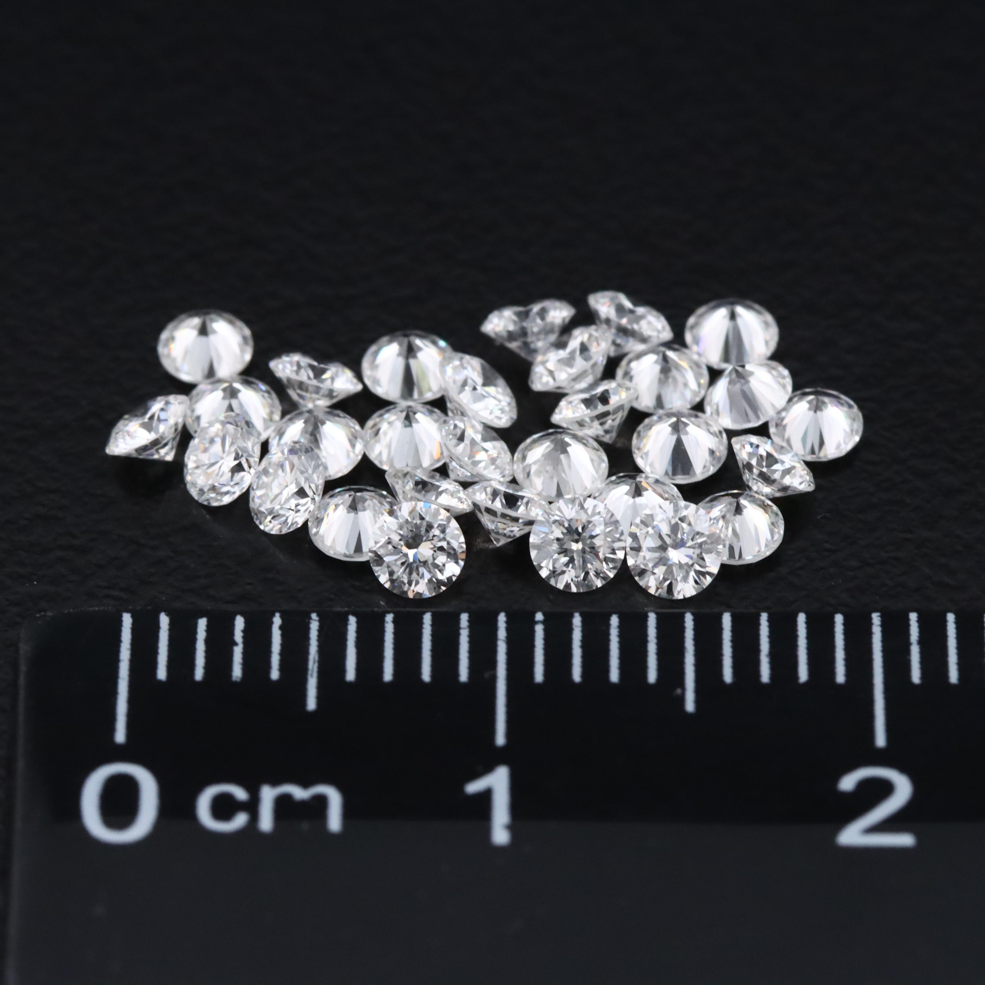 Loose 2.04 CTW Lab Grown Diamonds