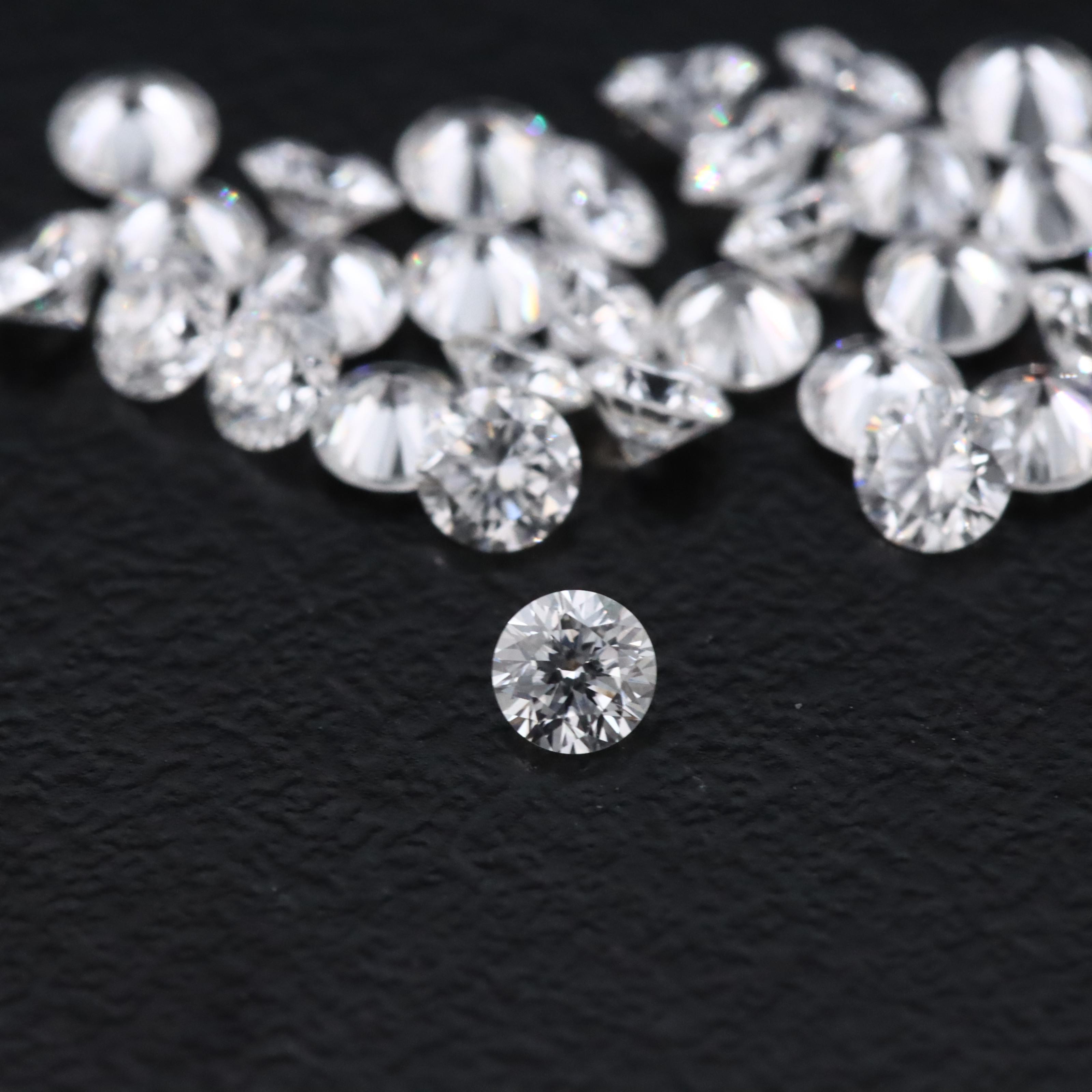 Loose 2.04 CTW Lab Grown Diamonds