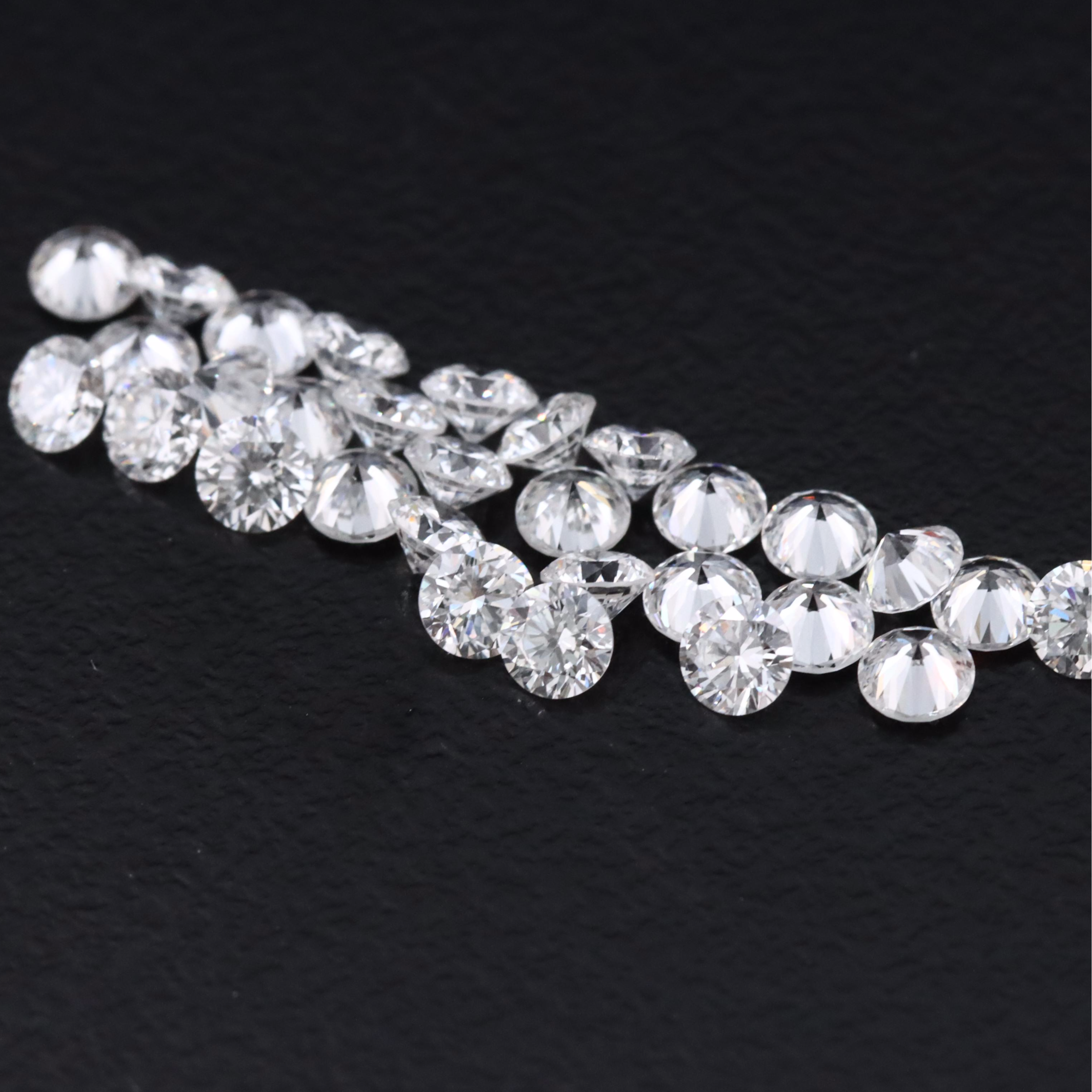 Loose 2.04 CTW Lab Grown Diamonds