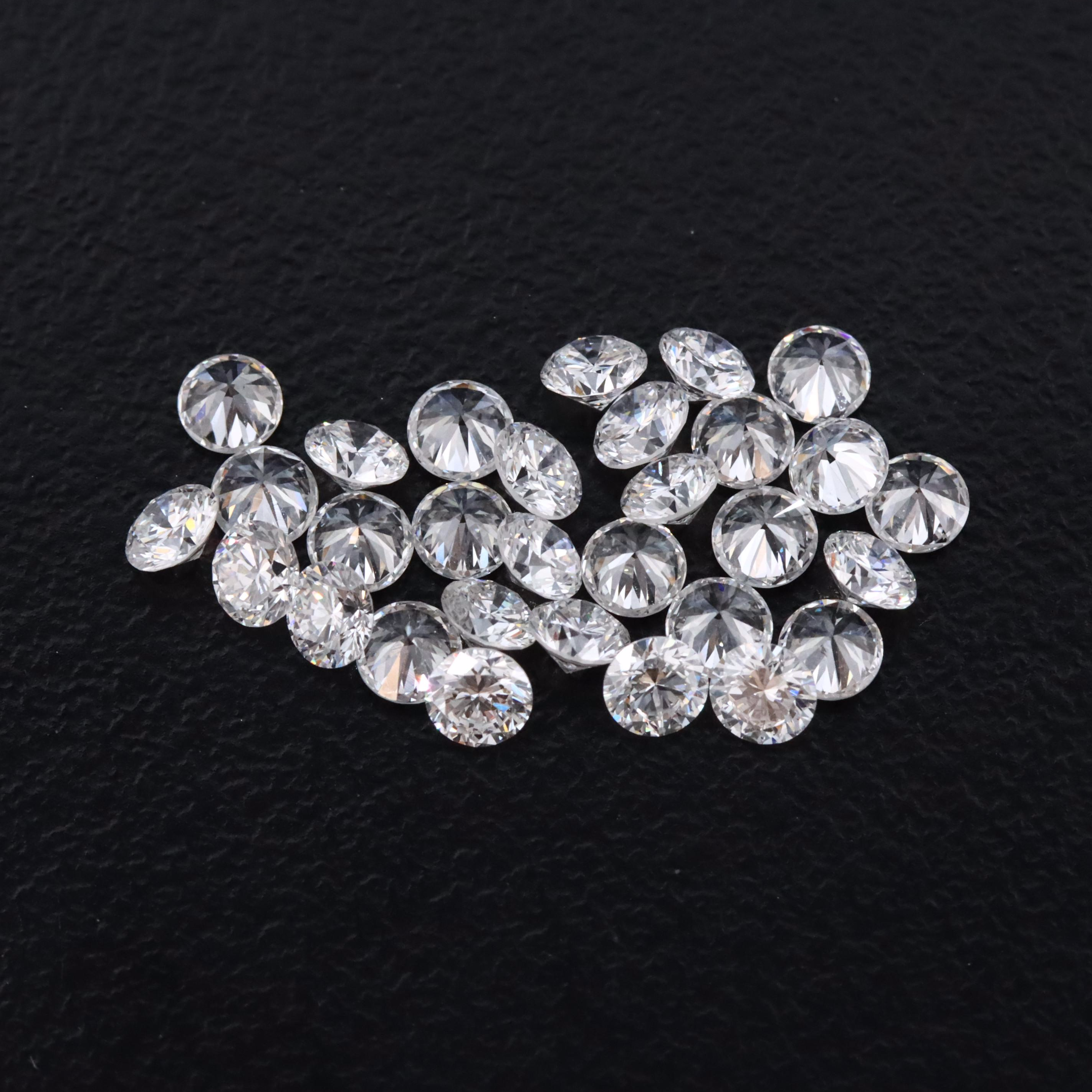 Loose 2.04 CTW Lab Grown Diamonds