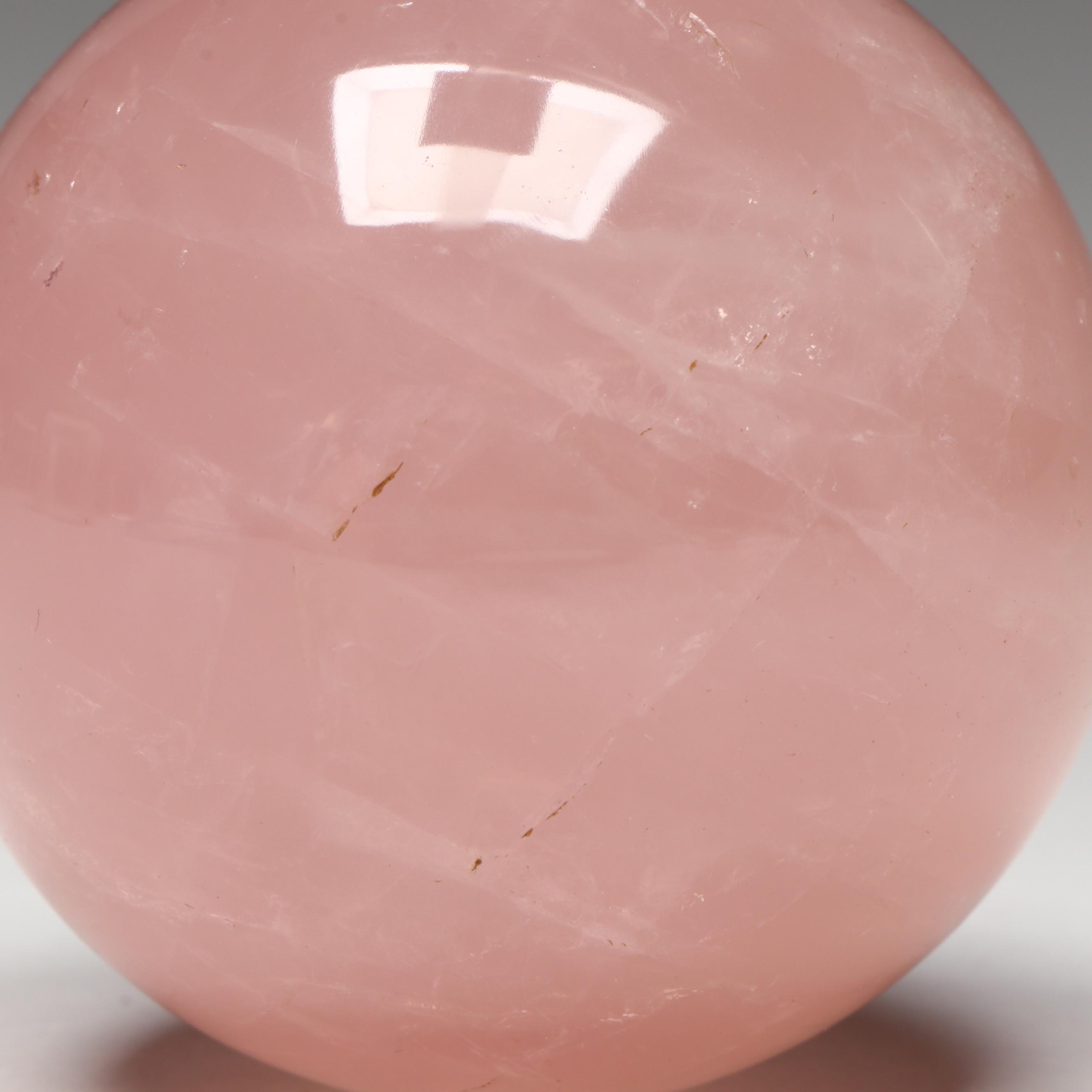 Rose Quartz Orb