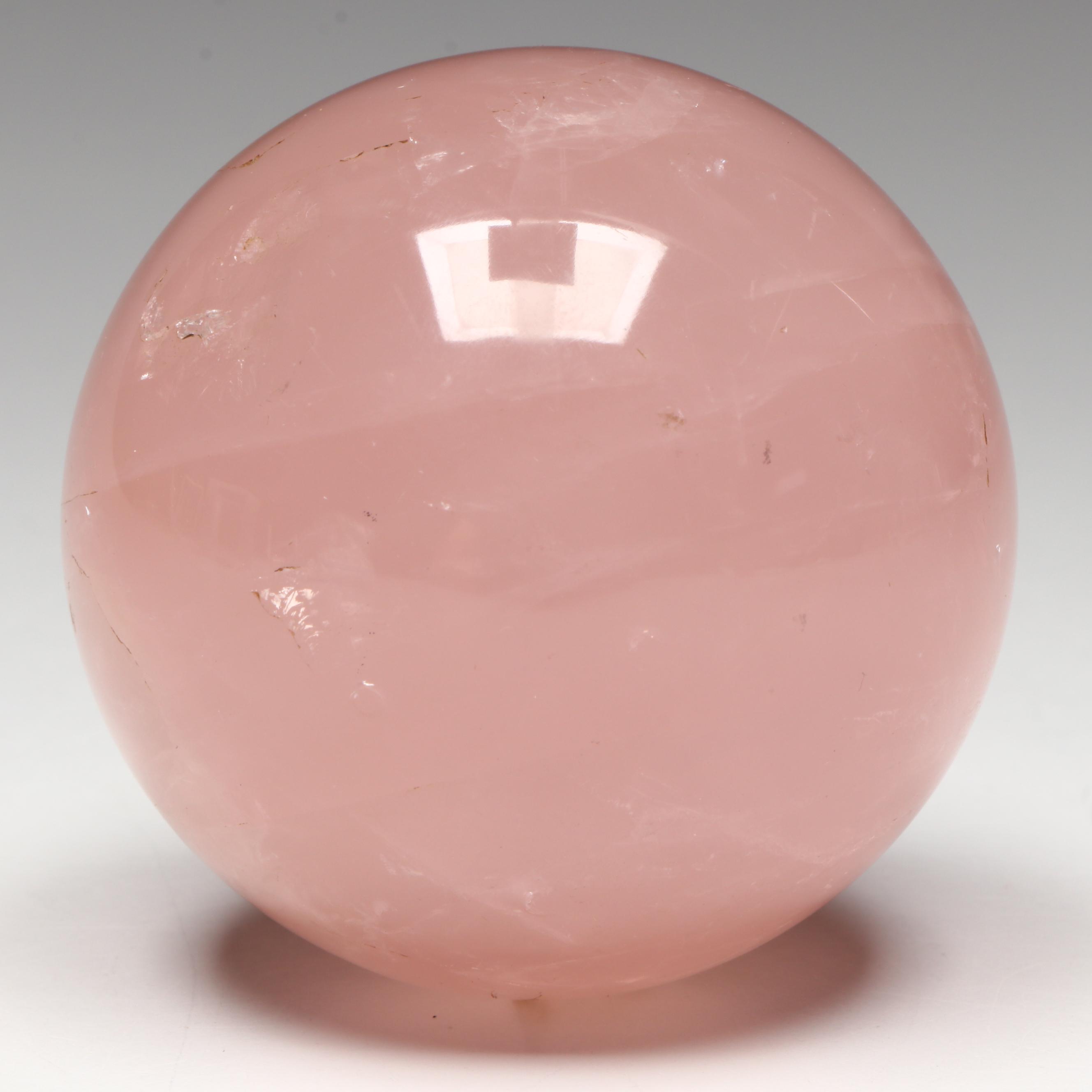 Rose Quartz Orb