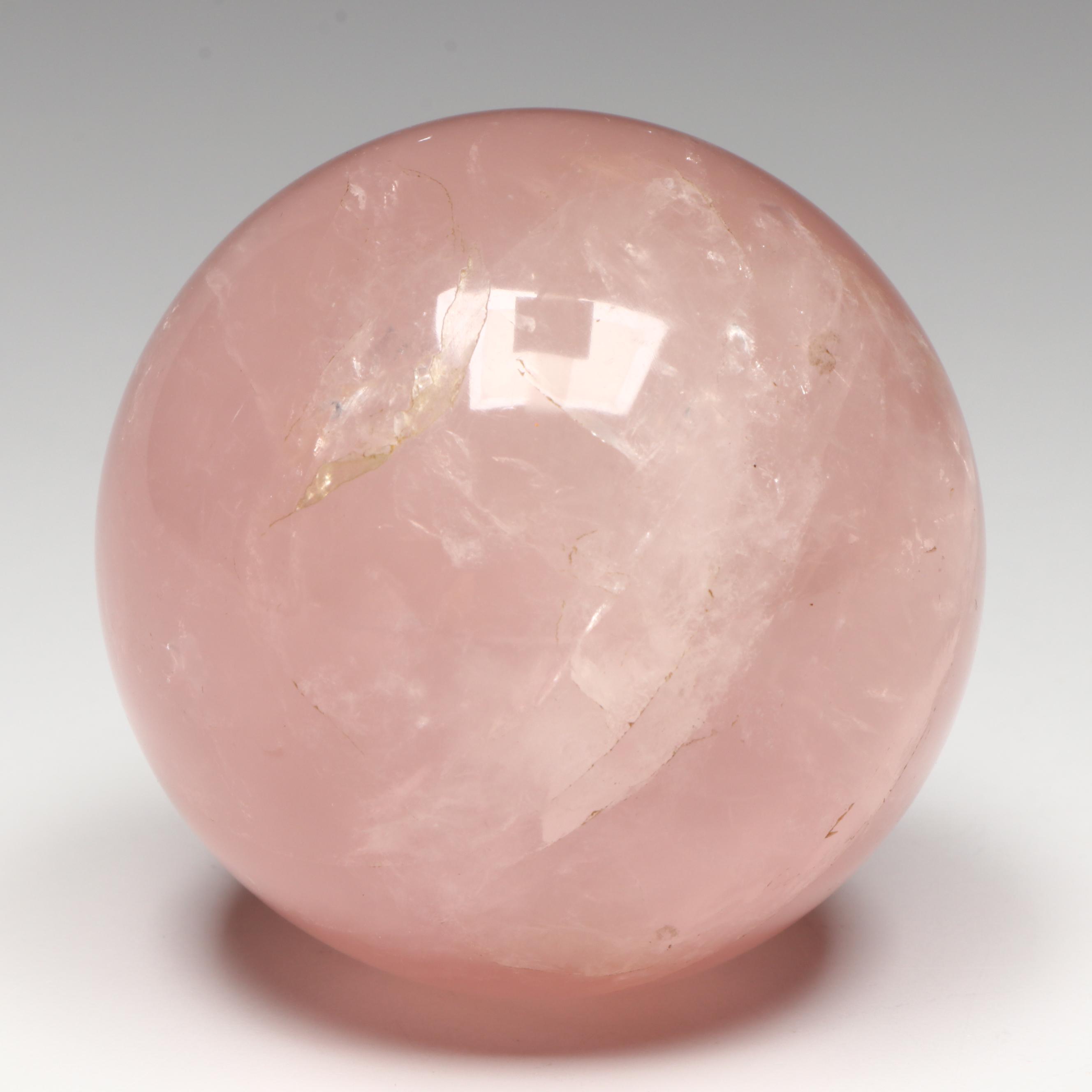 Rose Quartz Orb