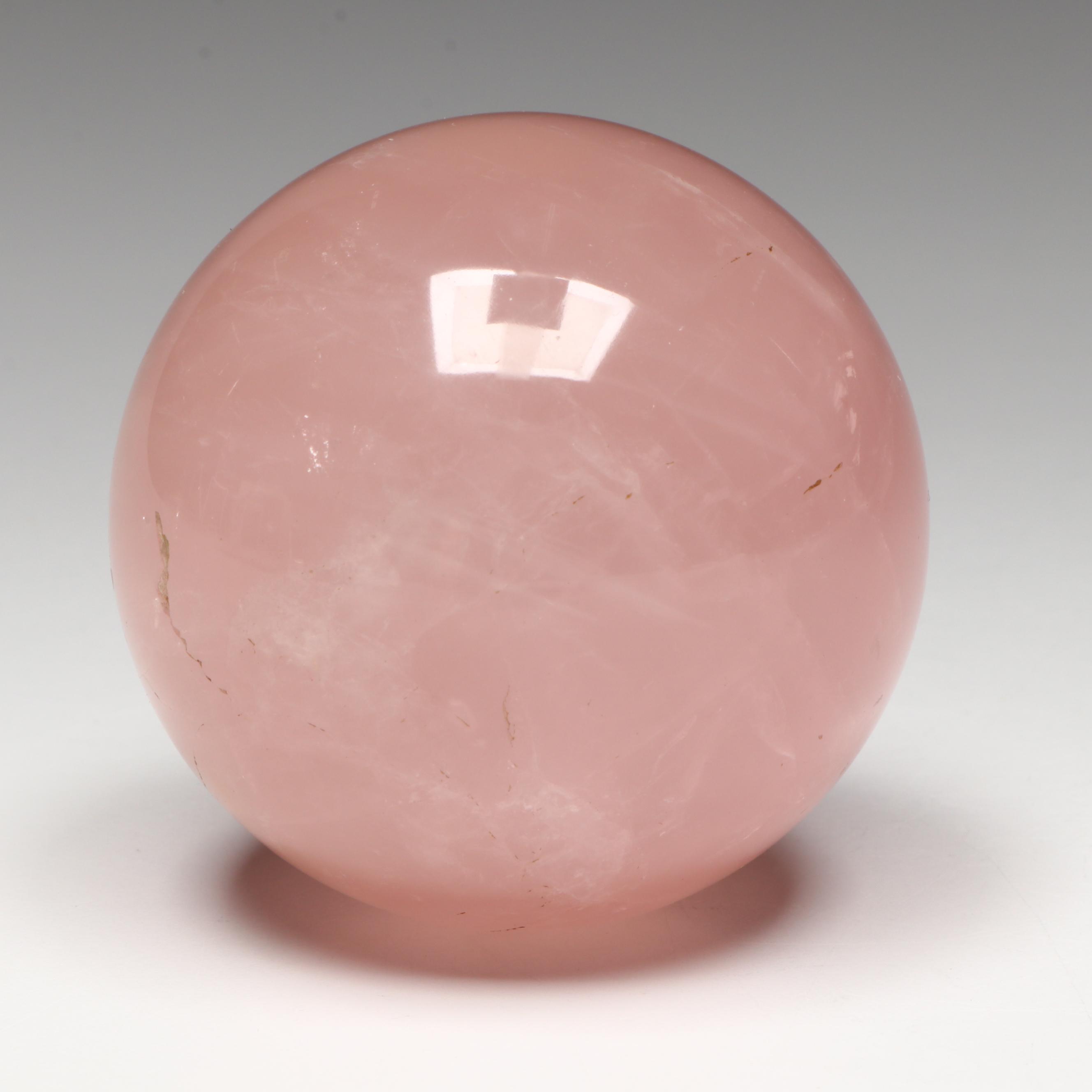 Rose Quartz Orb