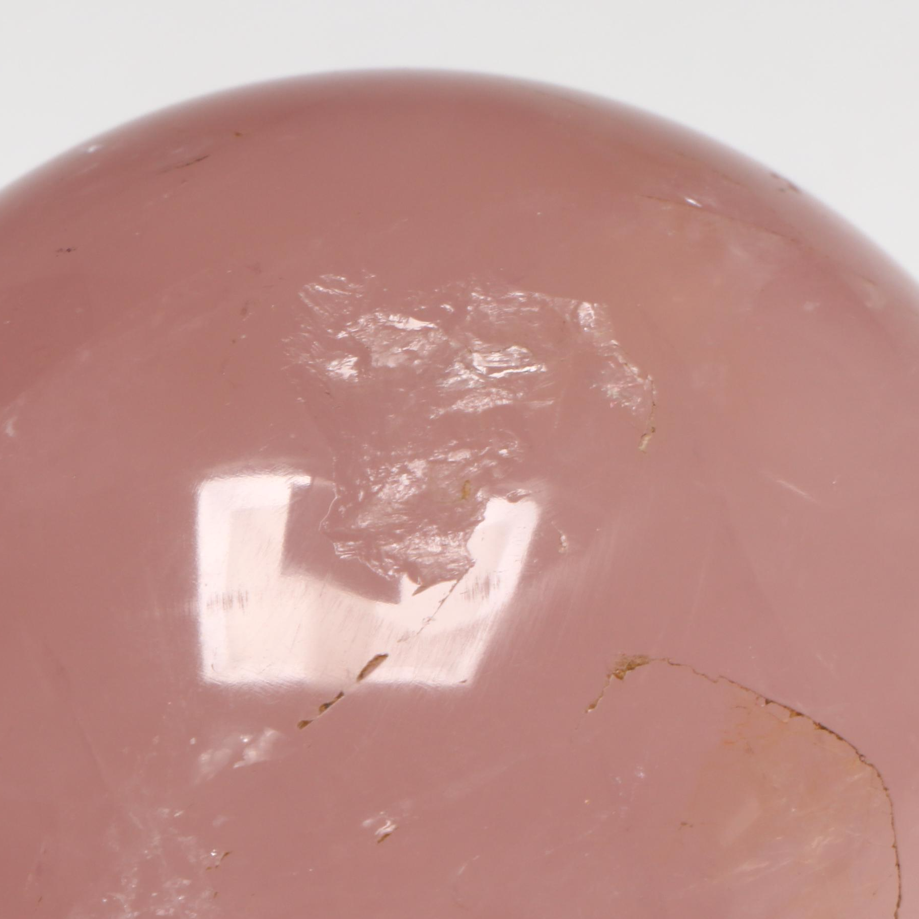 Rose Quartz Orb