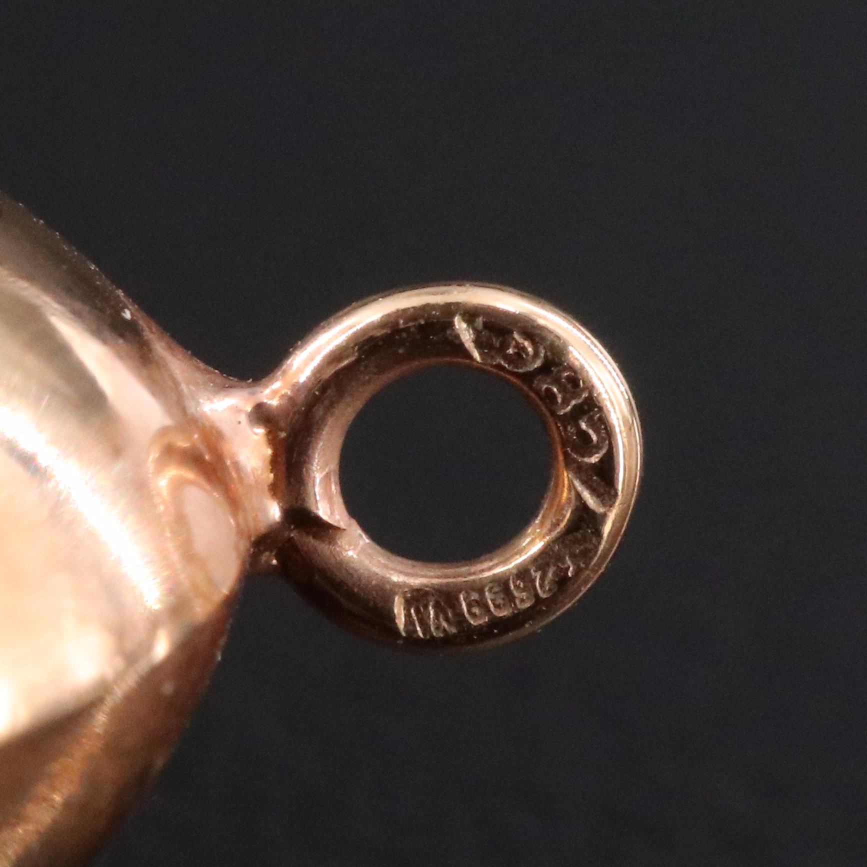 Italian 14K Rose Gold Multi Gemstone Bracelet