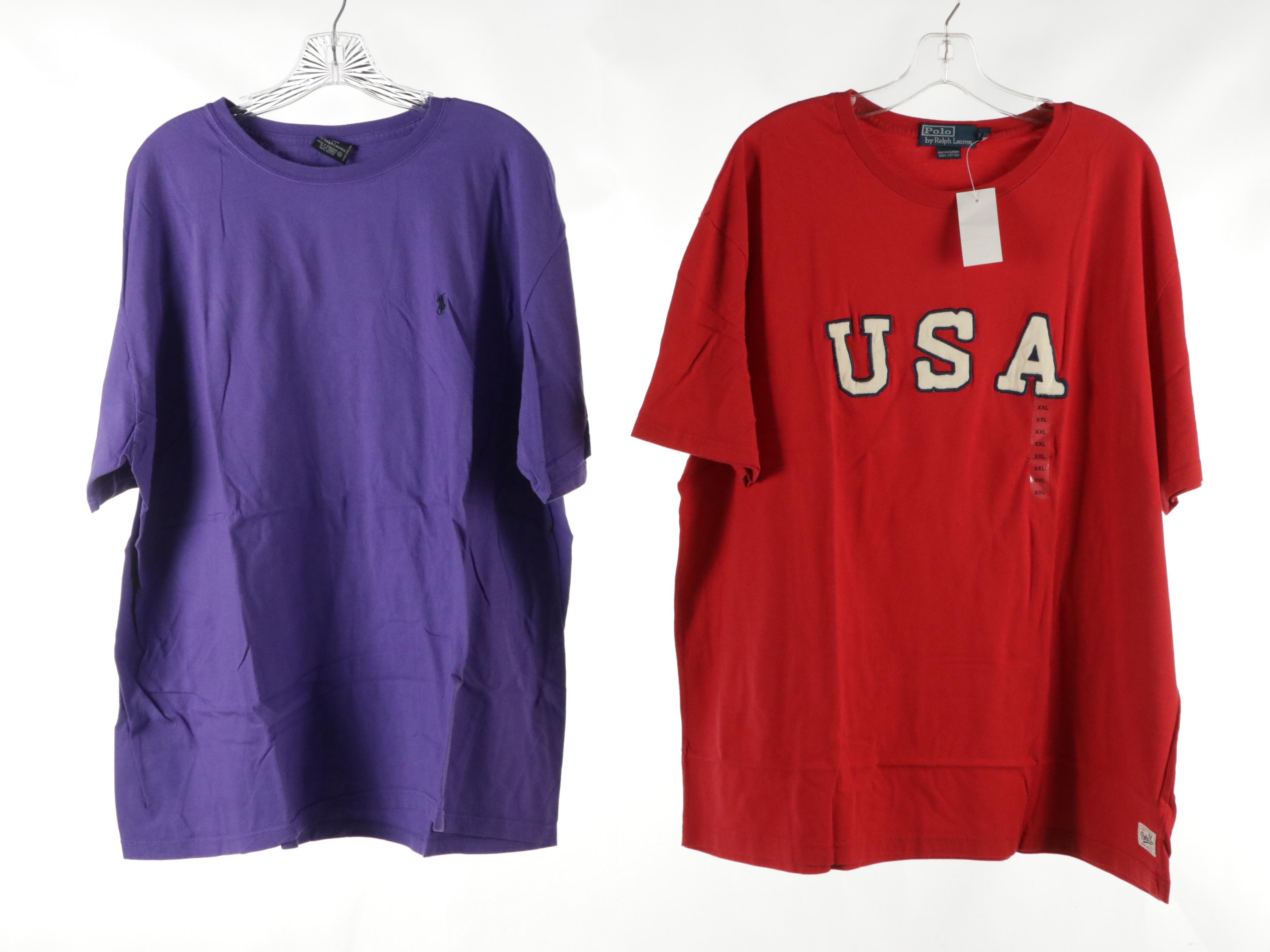 Men's Polo by Ralph Lauren, Callaway Golf, and More Short Sleeve T-Shirts