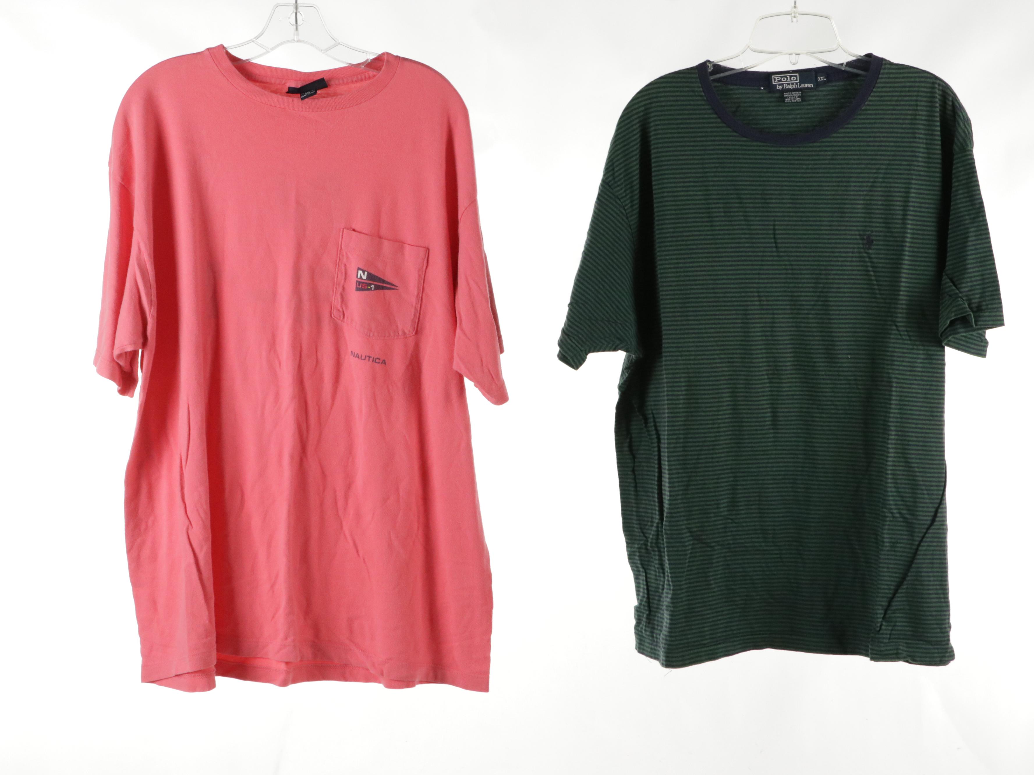 Men's Polo by Ralph Lauren, Callaway Golf, and More Short Sleeve T-Shirts