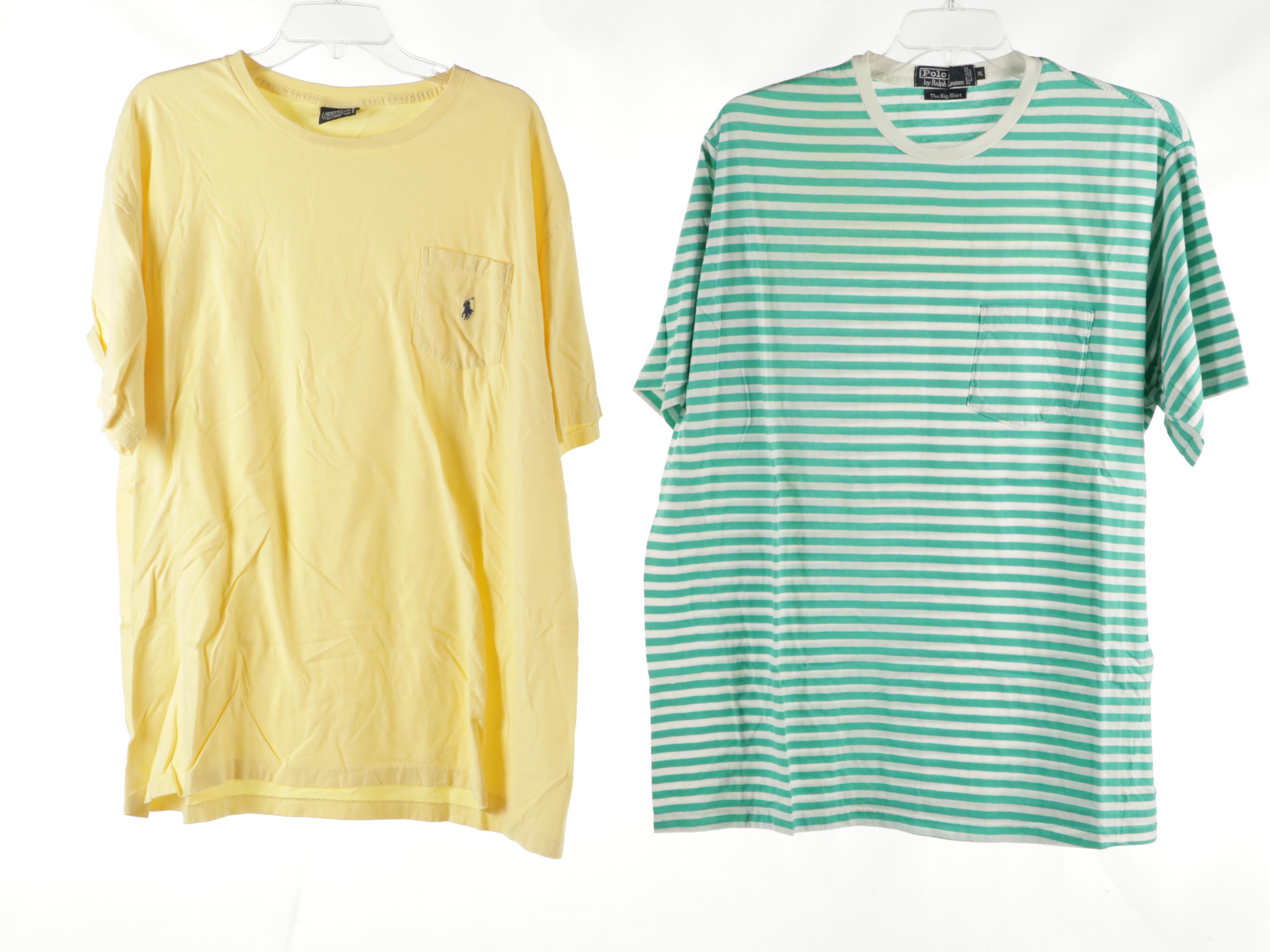 Men's Polo by Ralph Lauren, Callaway Golf, and More Short Sleeve T-Shirts