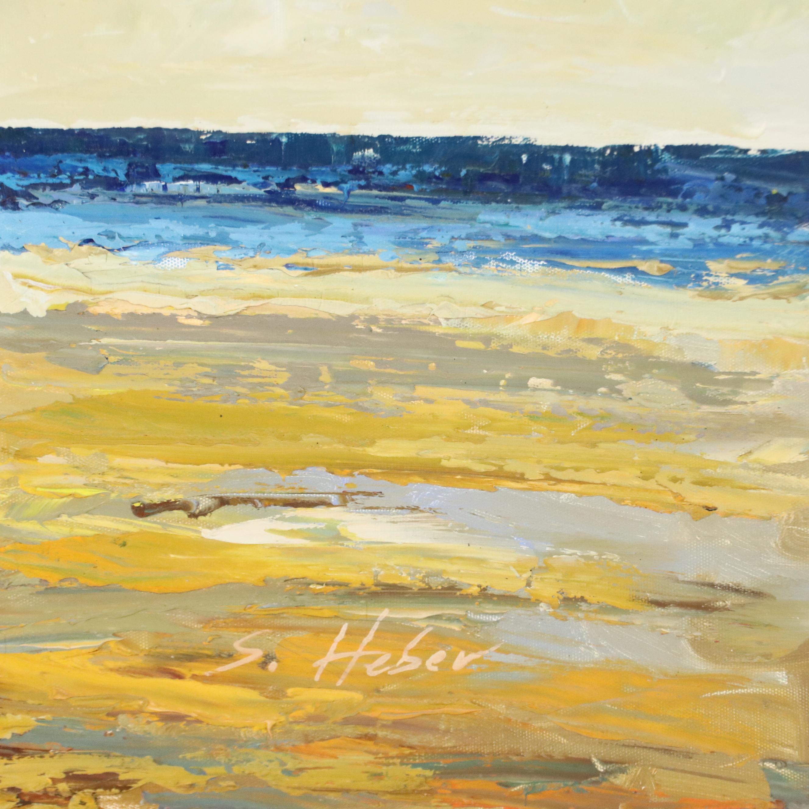 Impressionist Inspired Acrylic Painting After Jack Vettriano