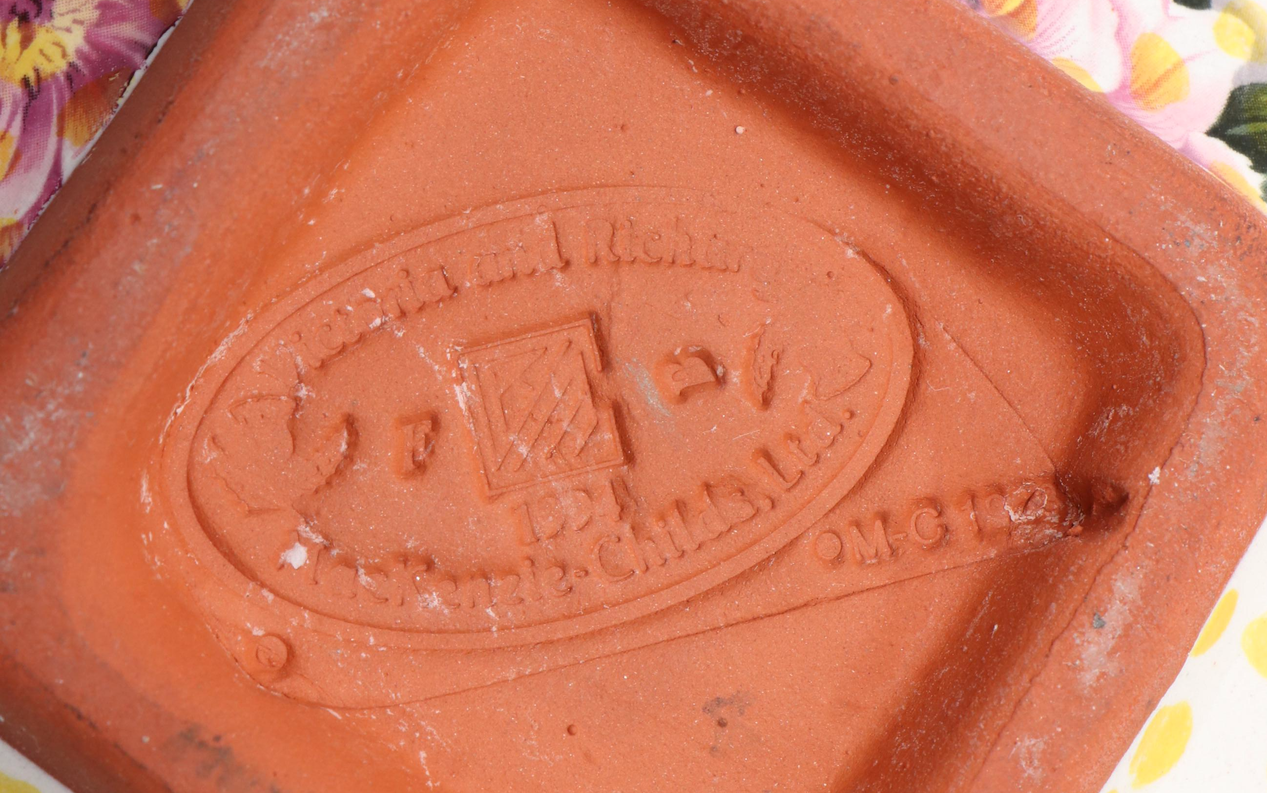 MacKenzie-Childs "Torquay" Bowls