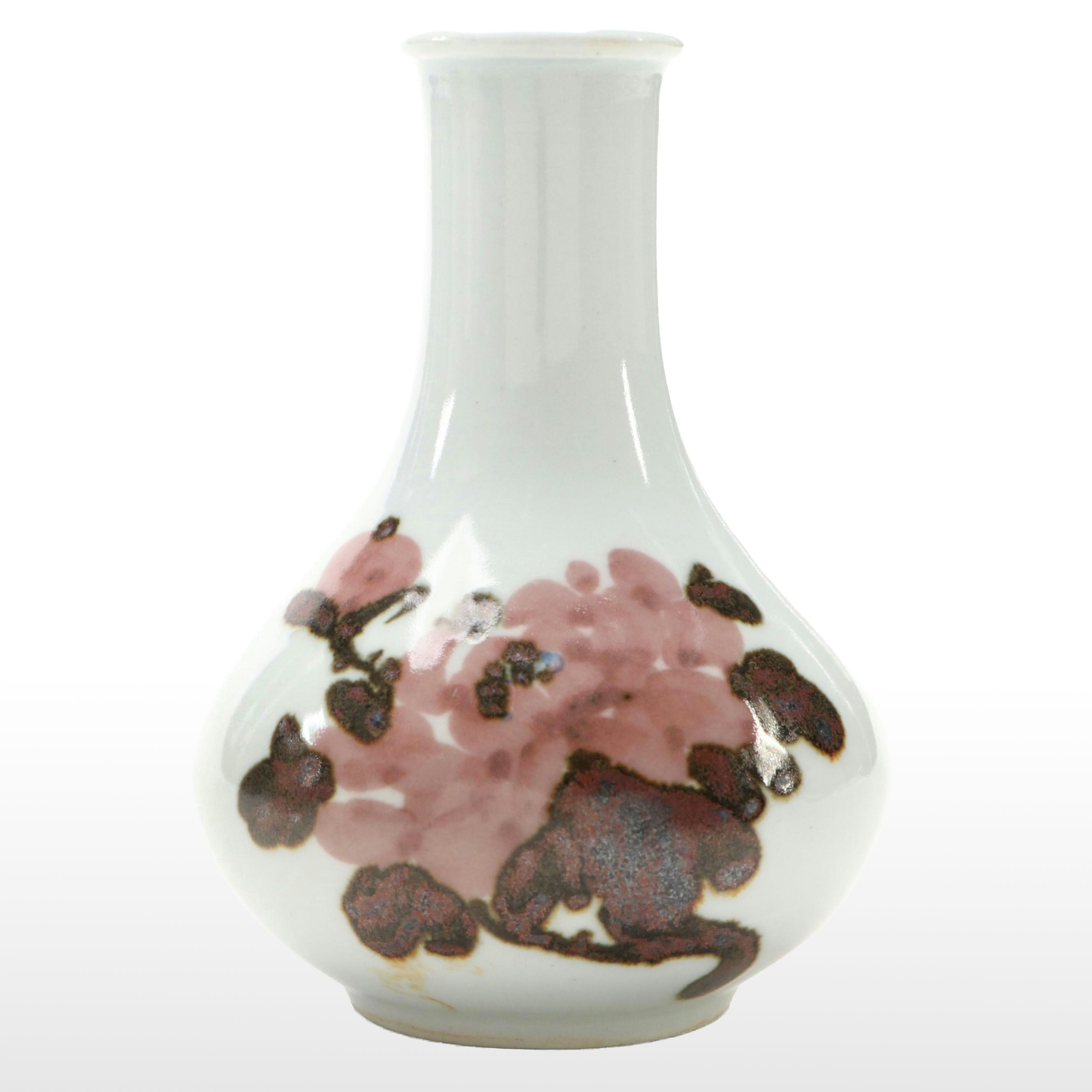 Japanese Style Porcelain Vase