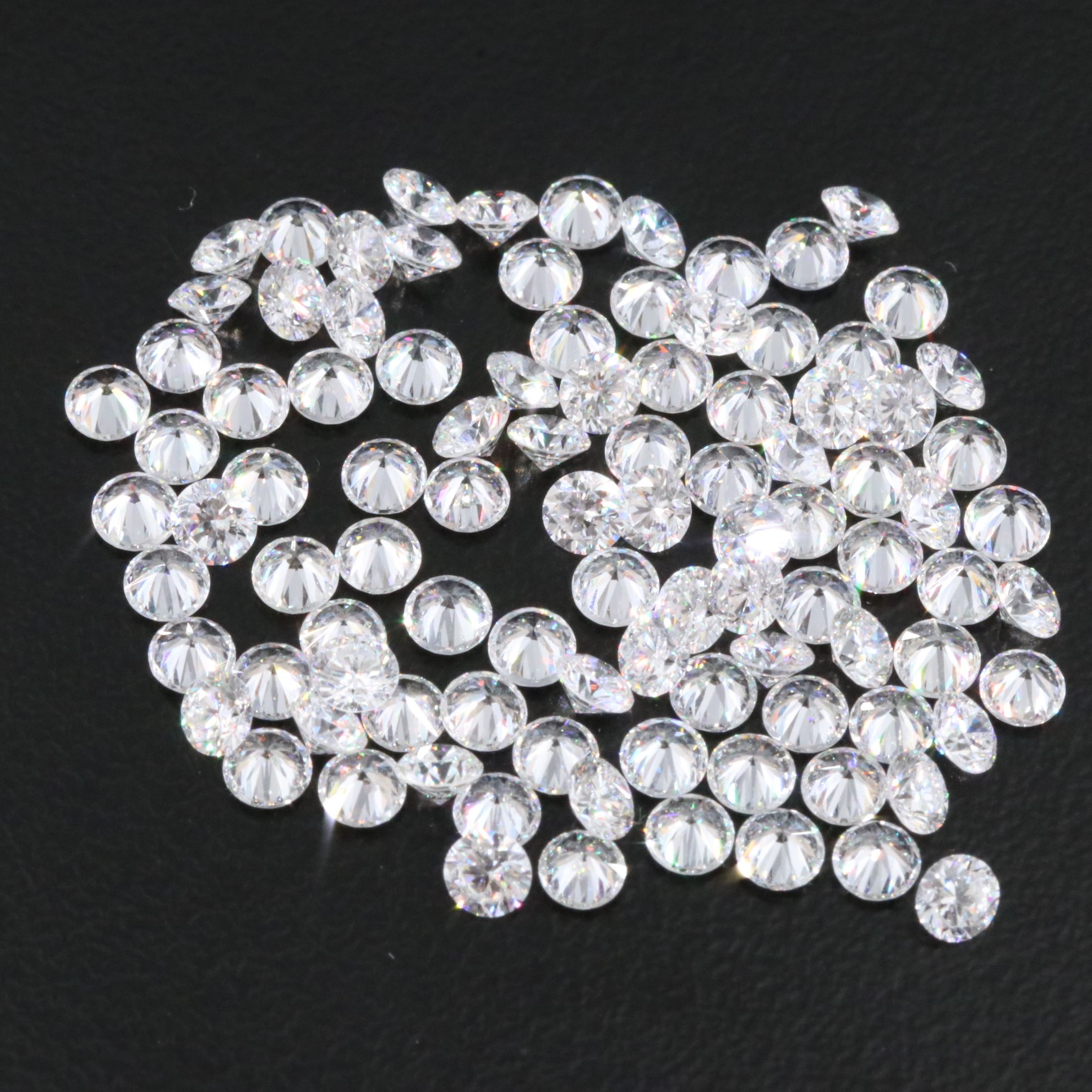 Loose 9.95 CTW Lab Grown Diamonds