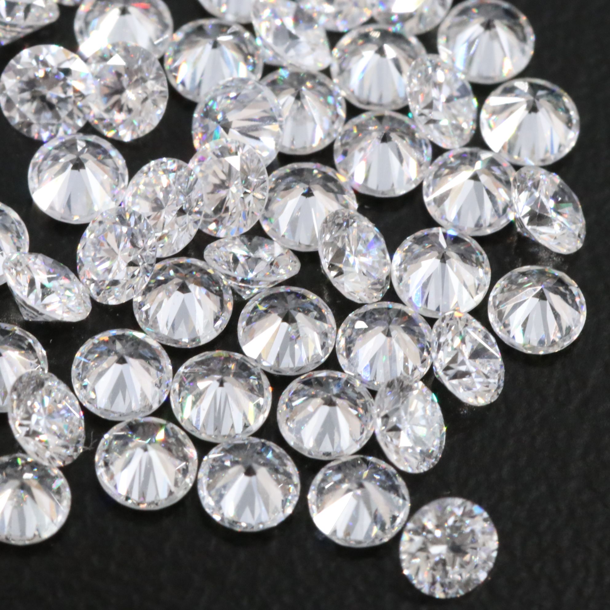 Loose 9.95 CTW Lab Grown Diamonds