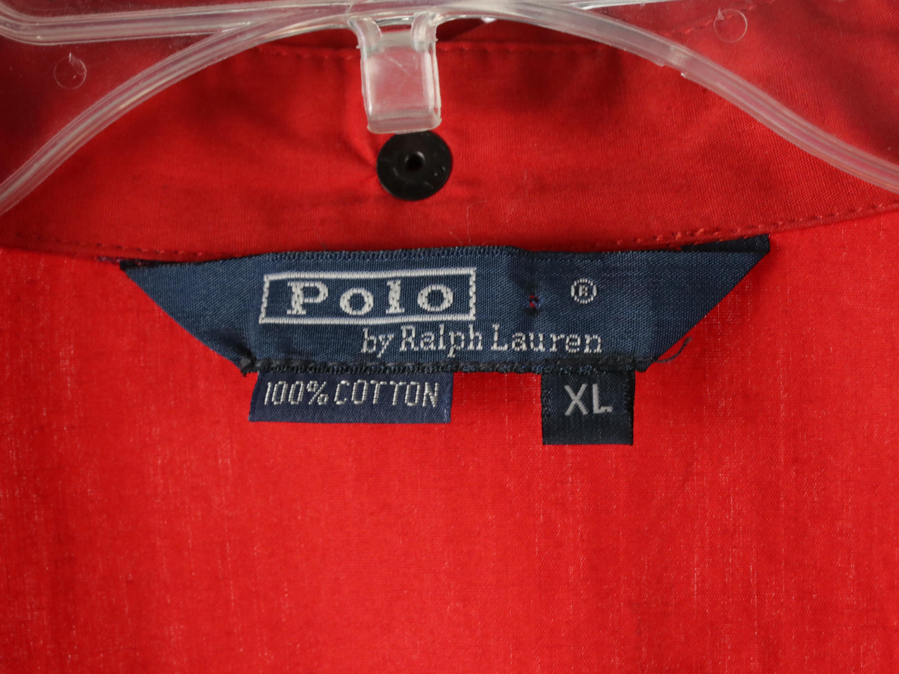 Men's Polo By Ralph Lauren Brown Utility, Plaid Windbreaker and Other Jackets