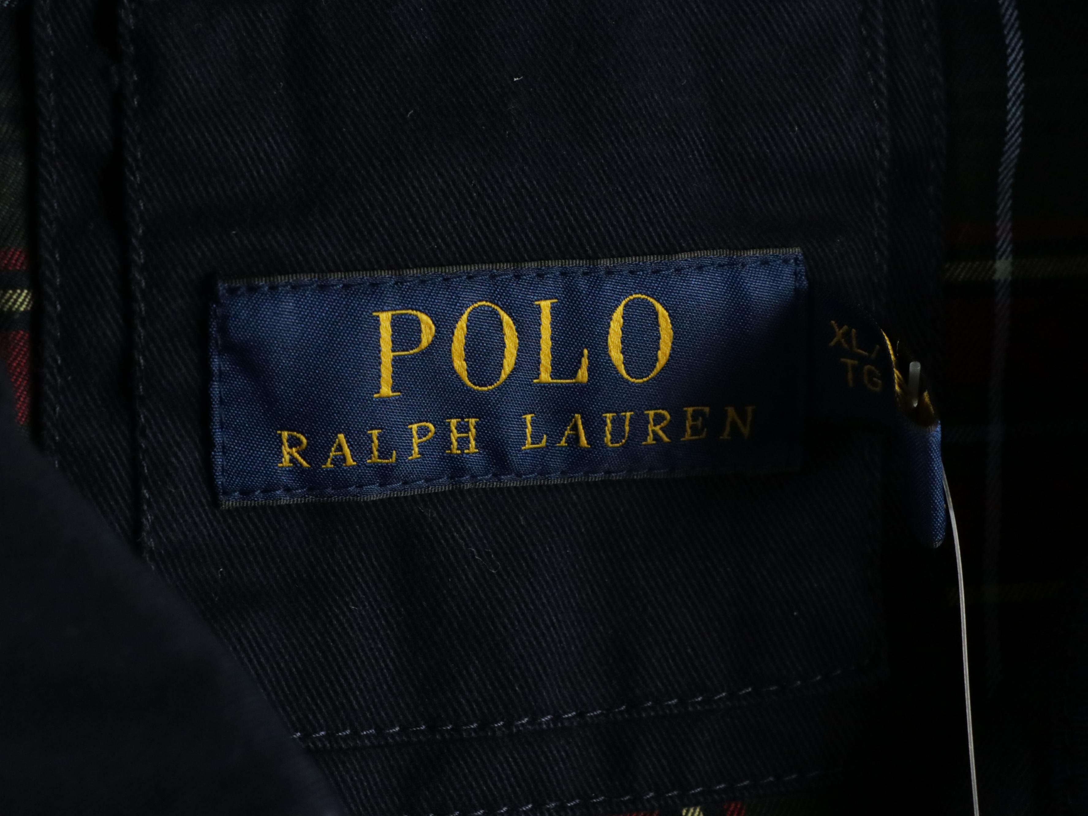 Men's Polo By Ralph Lauren Brown Utility, Plaid Windbreaker and Other Jackets