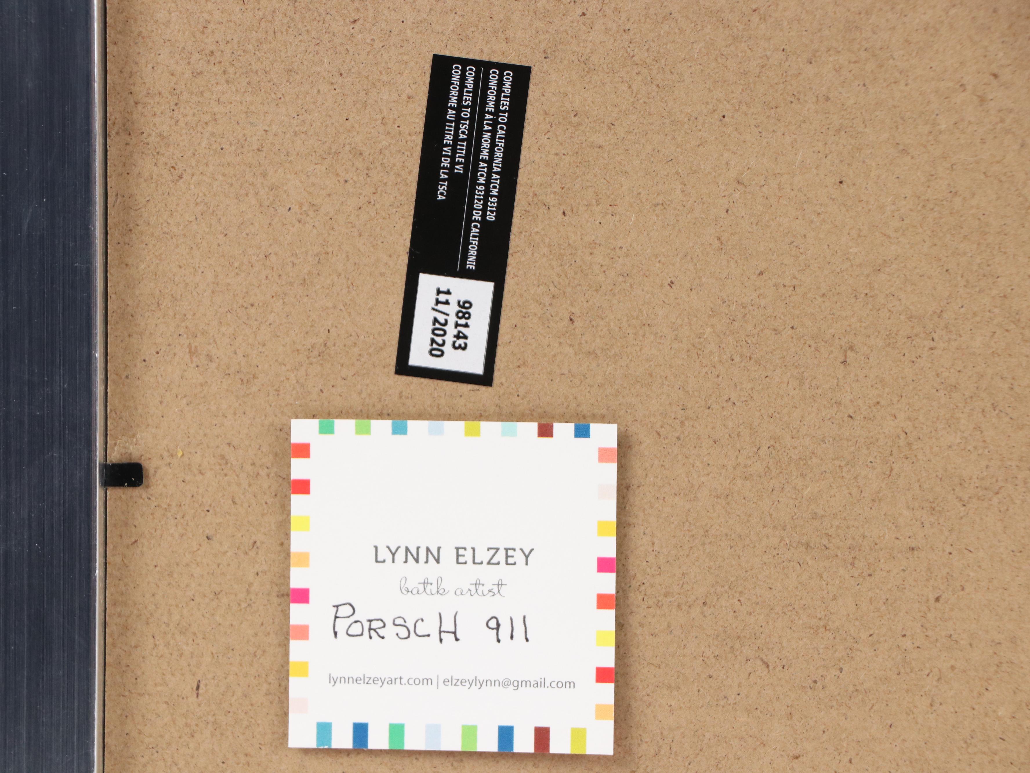 Lynn Elzey Art Deco Form Abstract Digital Print, 21st C.